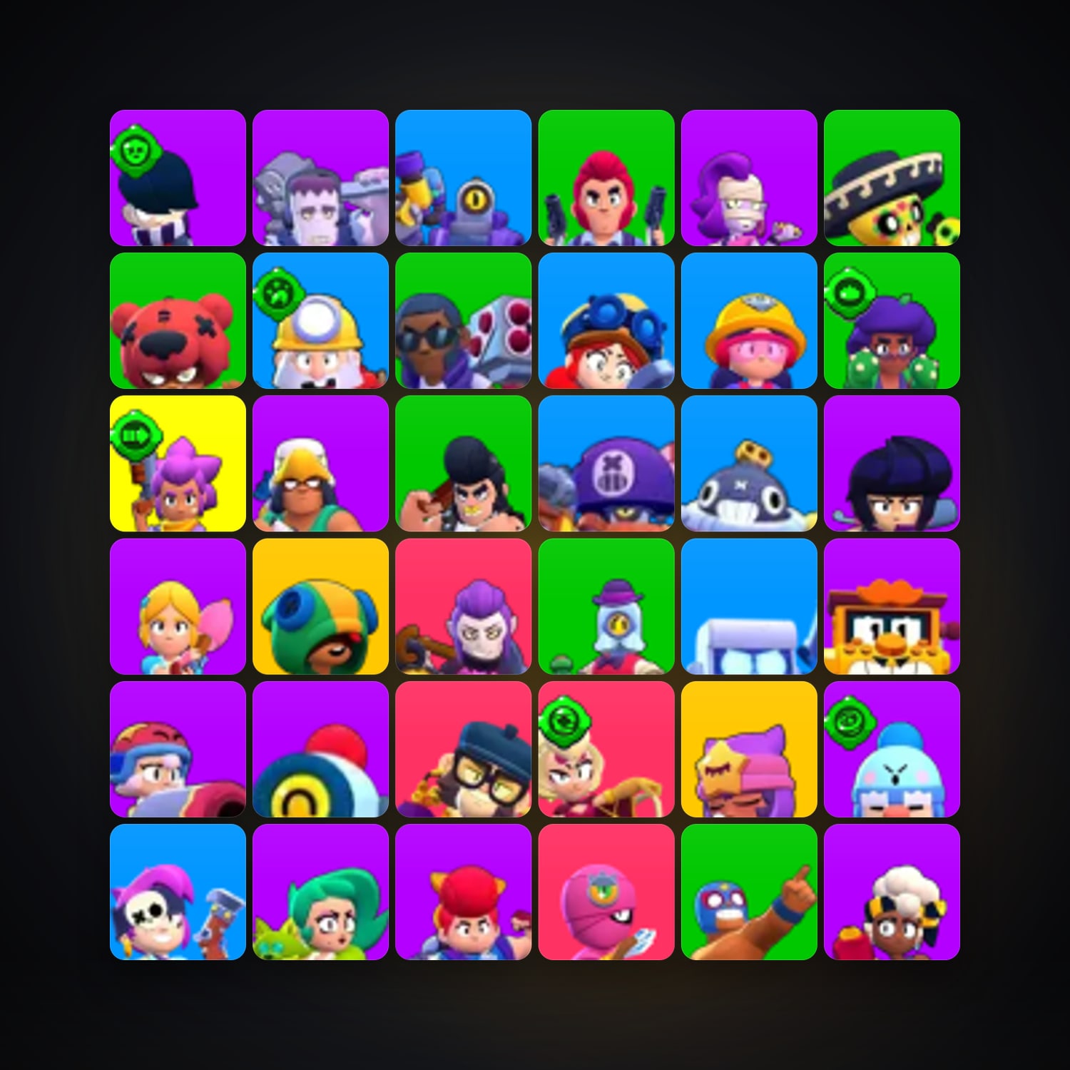 78 Brawlers | 24.5K Trophies — Supercell Account — HabibiAccounts