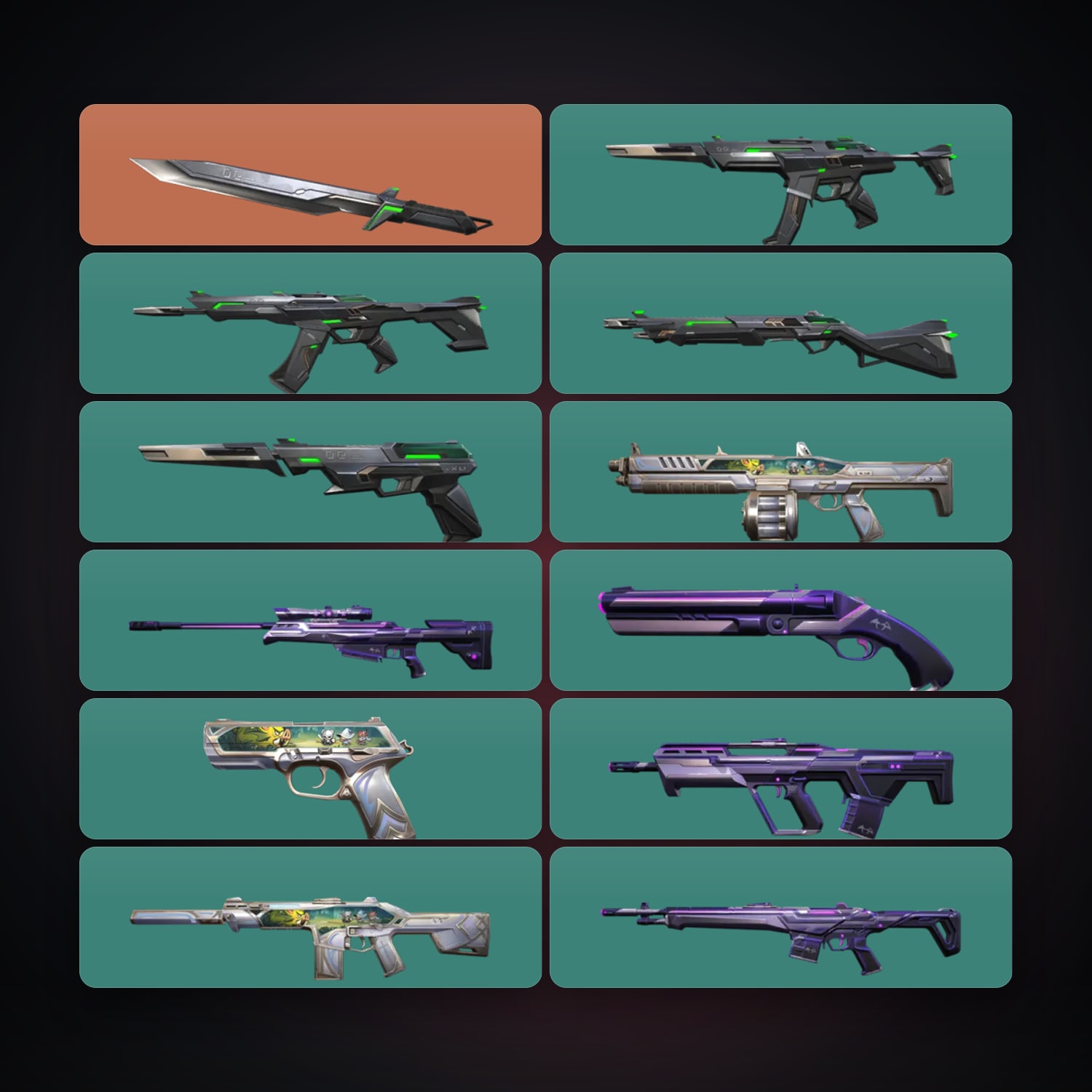 AP Bronze 1 locker — 1 knives, 12 skins, lvl 38 — HabibiAccounts