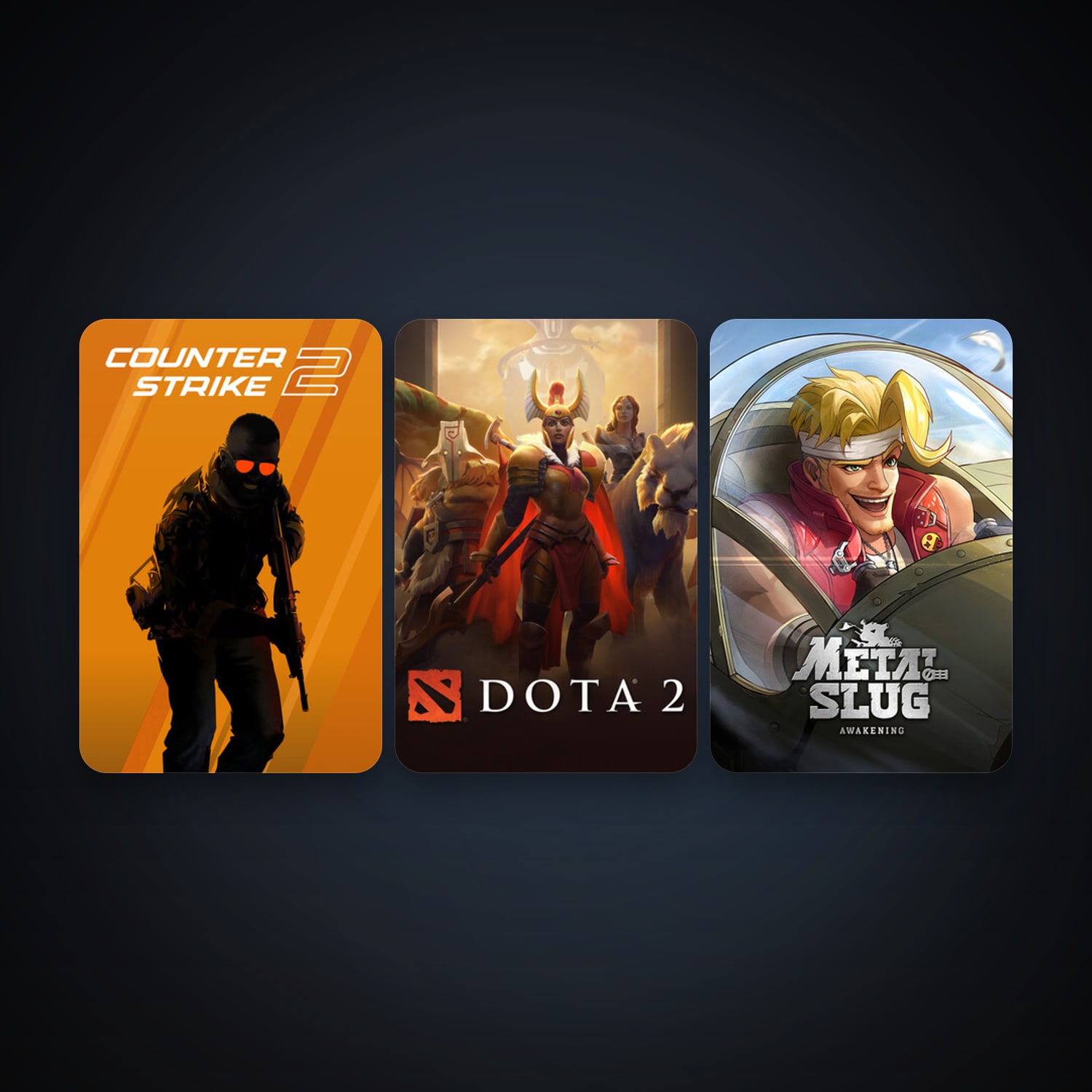 Dota 2 + CS2 Prime, 11 games, clean · 262313161 — HabibiAccounts