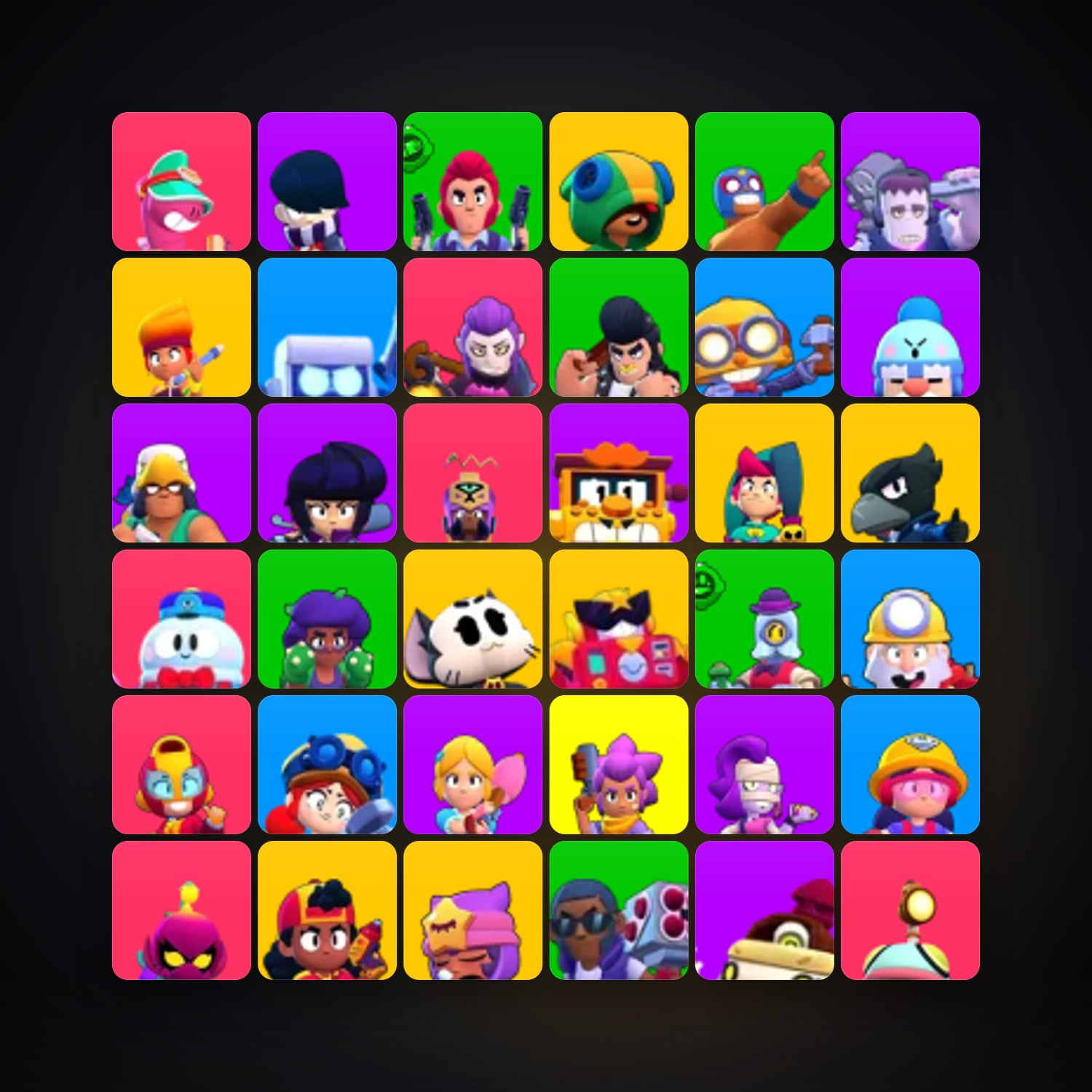 70 Brawlers | 18.5K Trophies — Supercell Account — HabibiAccounts