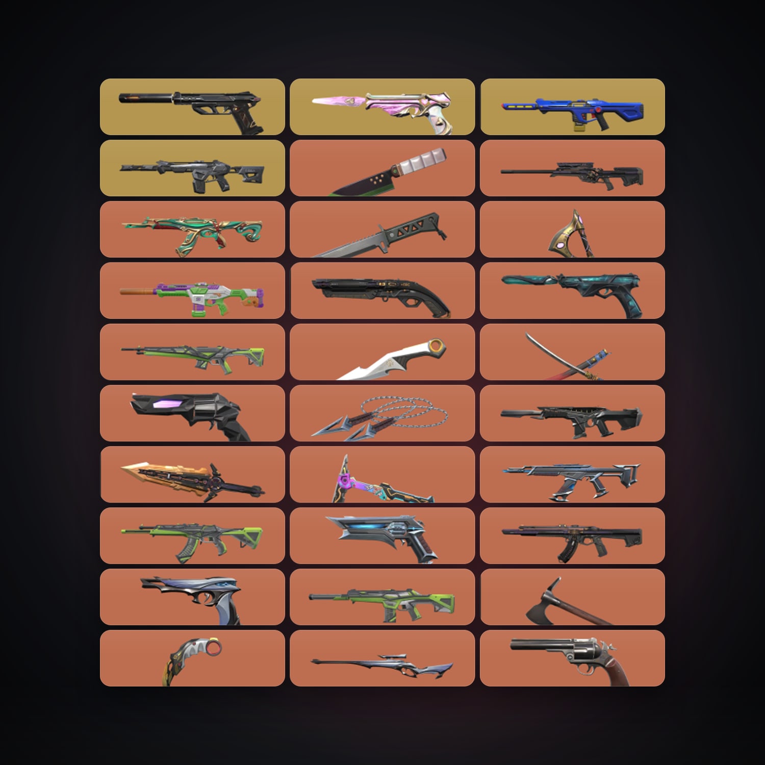 هالحساب فالورانت BR أسيندنت 1، اللوكر مليان 258 سكن و26 سكين، لفل 218 — HabibiAccounts