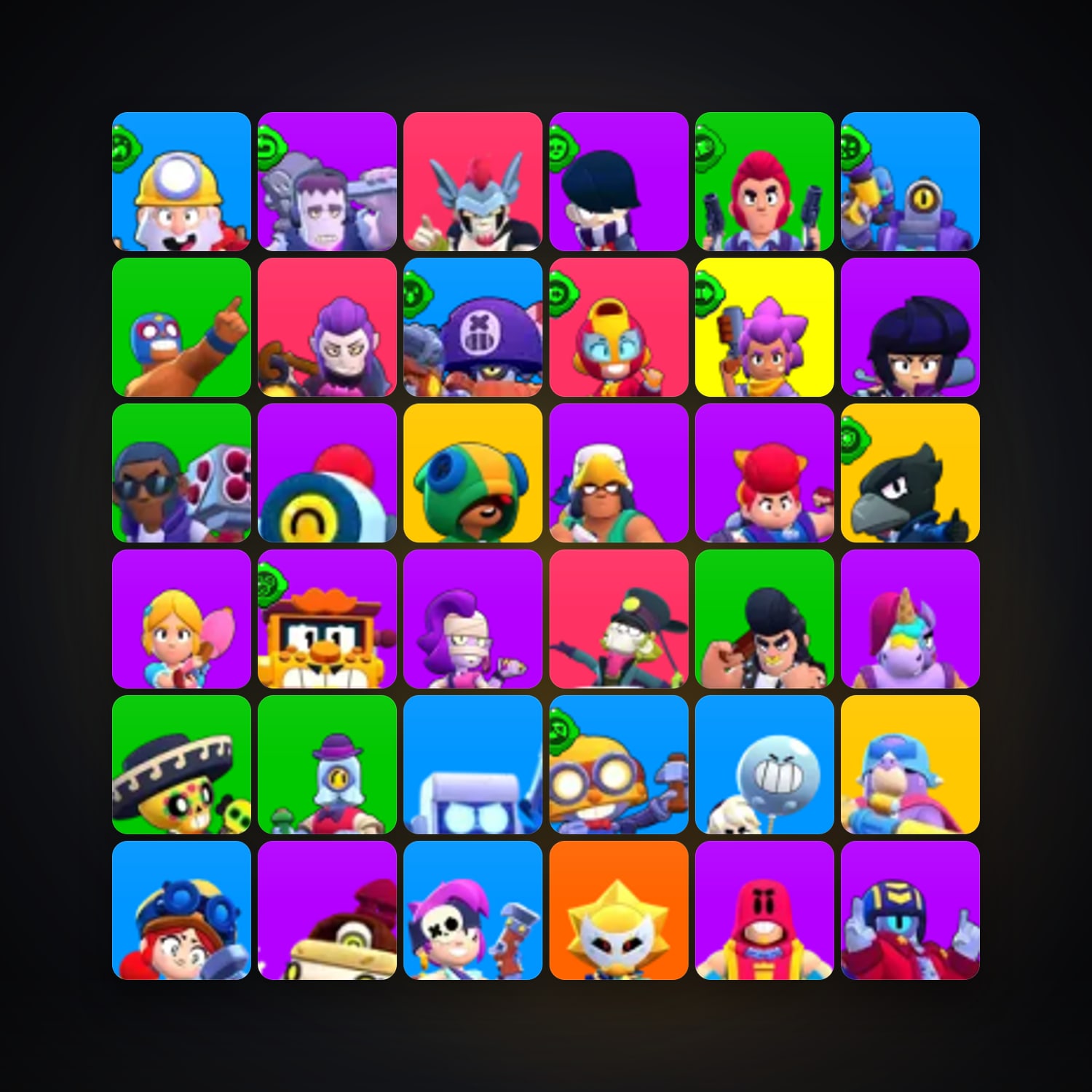 70 Brawlers | 14.1K Trophies — HabibiAccounts