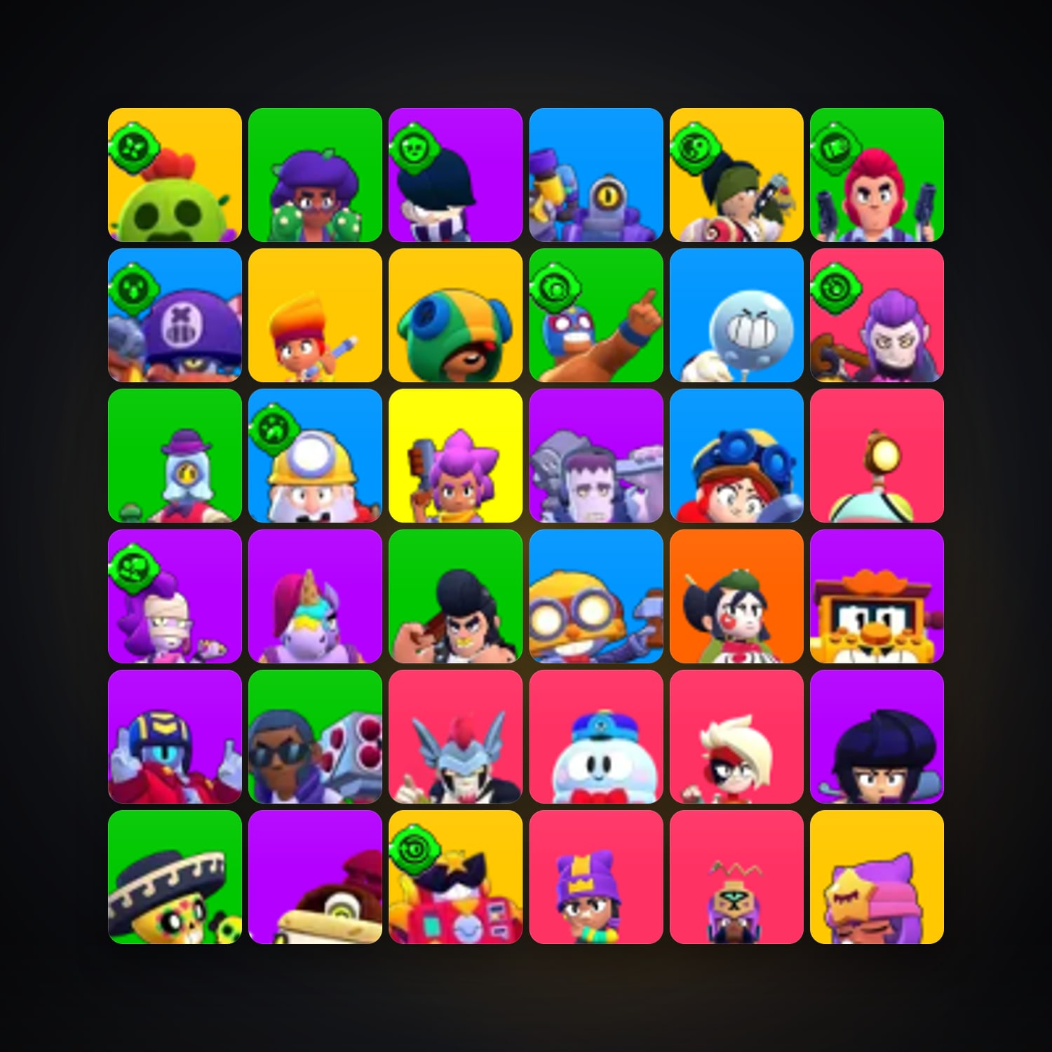 76 Brawlers | 19.7K Trophies — HabibiAccounts