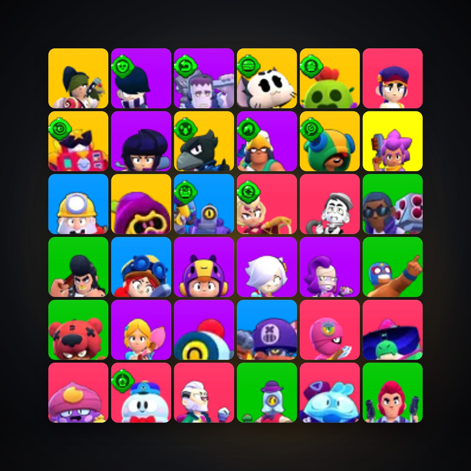 79 Brawlers | 24.7K Trophies | TH 11 — HabibiAccounts
