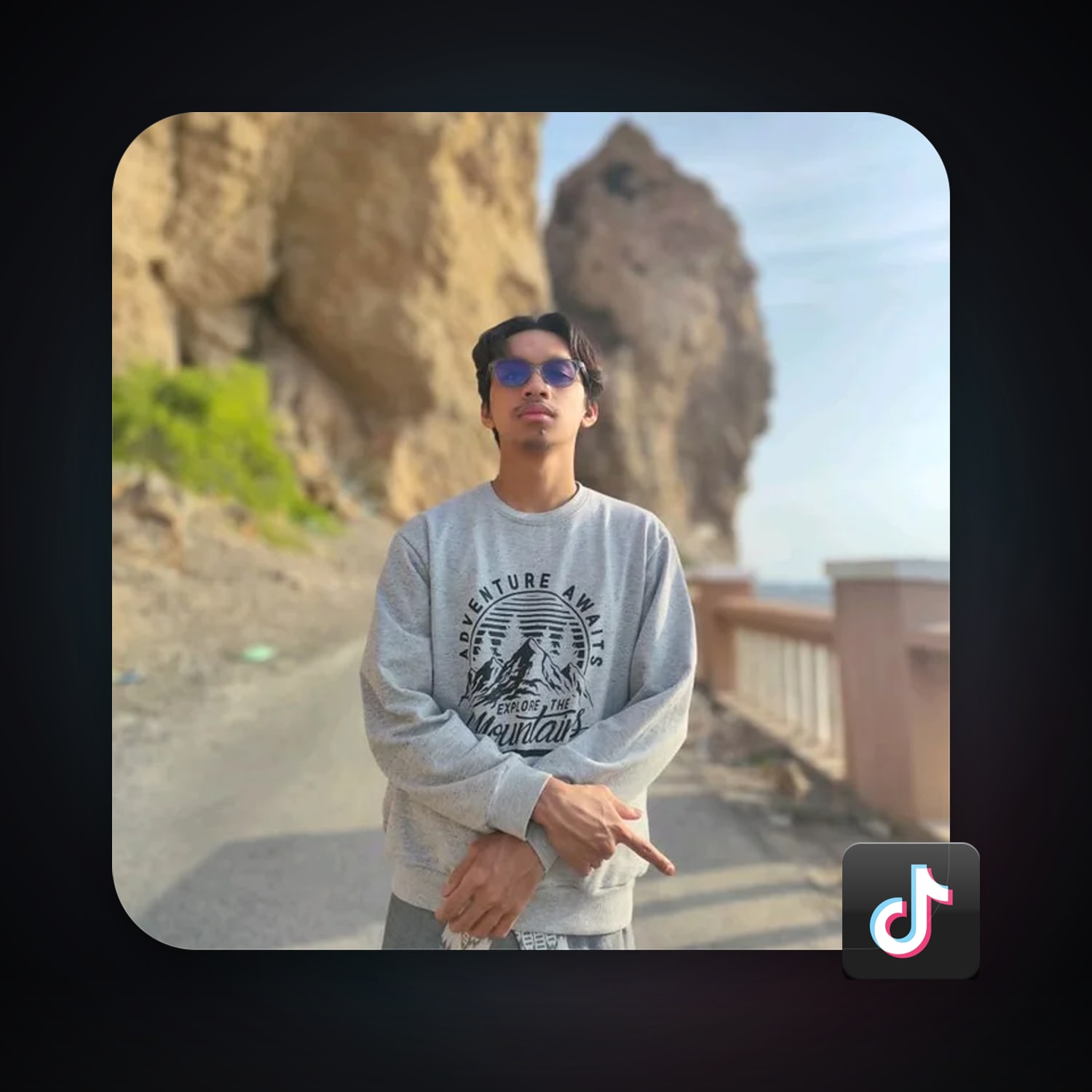 TikTok 43 followers — HabibiAccounts