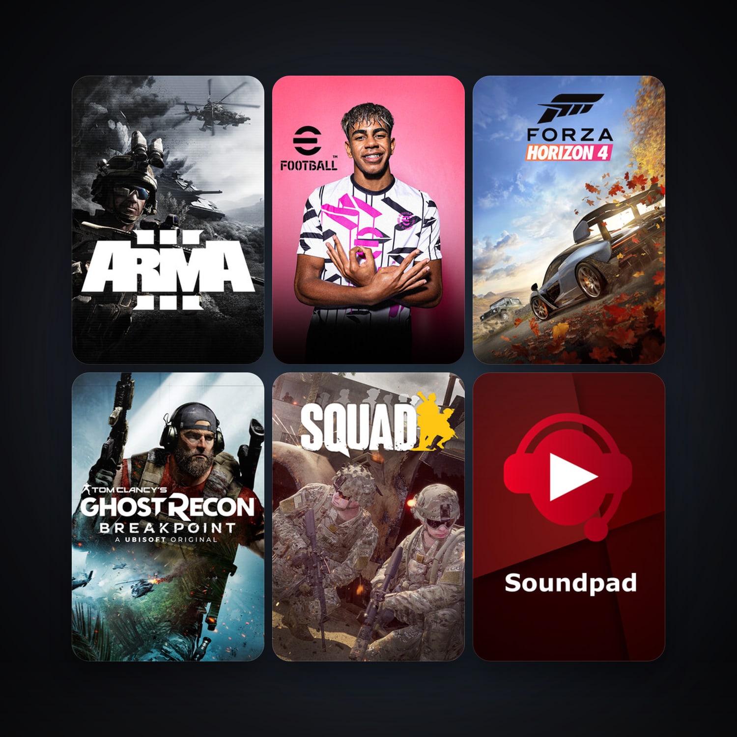 Arma 3 + Squad, 38 games, clean — HabibiAccounts