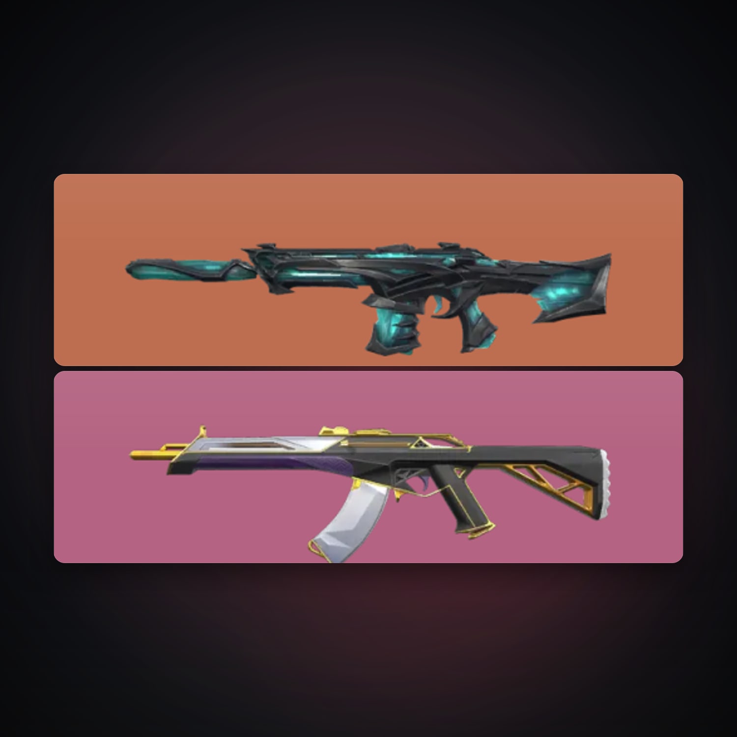 NA Gold 1 locker — 2 skins, lvl 21 — HabibiAccounts