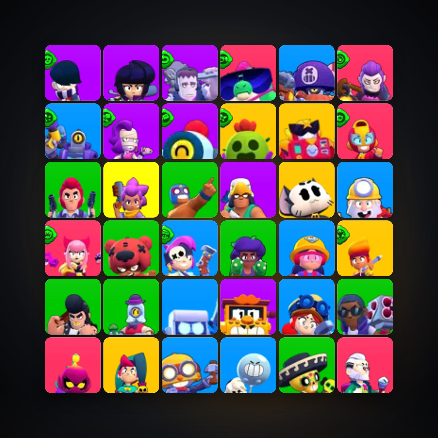 70 Brawlers | 15.5K Trophies — Supercell Account — HabibiAccounts