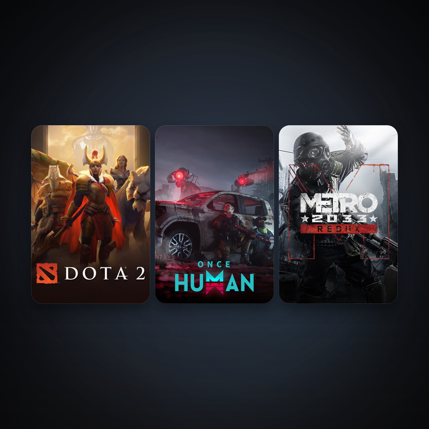 حساب ستيم فلين، Dota 2 وMetro 2033 Redux، 5 لعبة، صامد واضح — HabibiAccounts