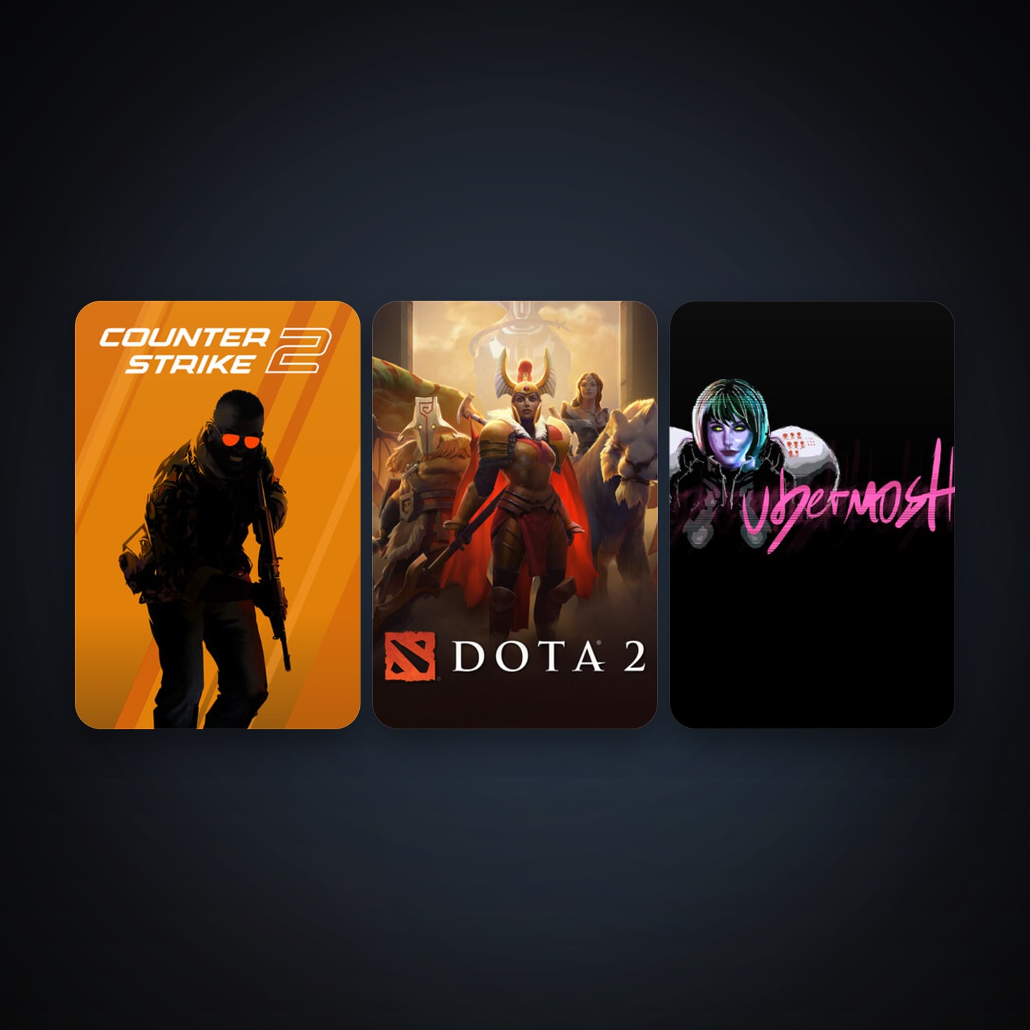 Dota 2 + CS2 Prime, 6 games, clean · 262316926 — HabibiAccounts