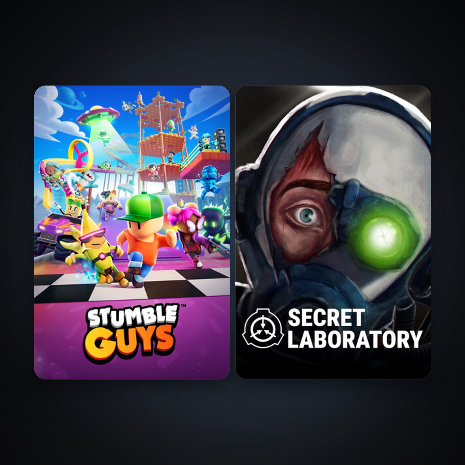 Free CS2 (No Prime) + SCP: Secret Laboratory, 7 games, clean — HabibiAccounts