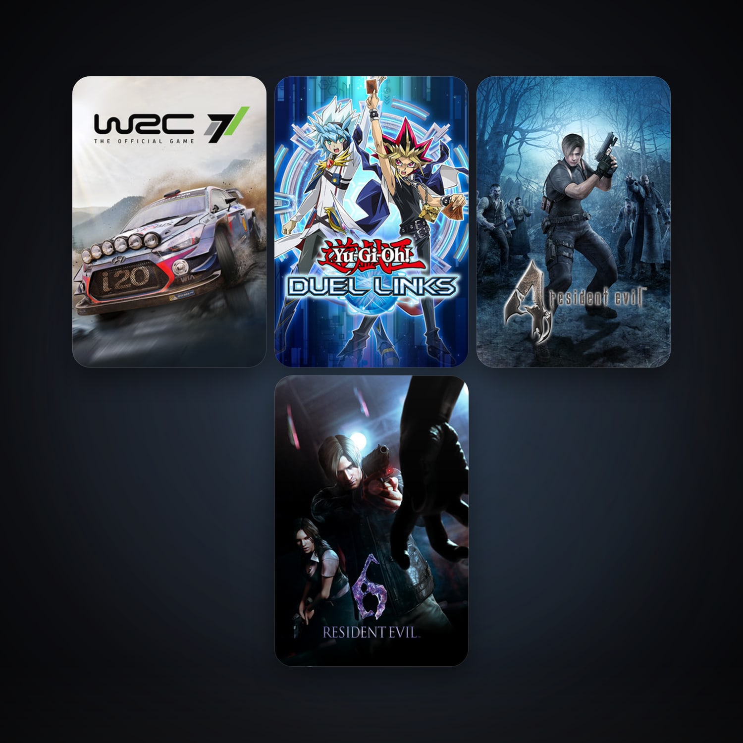 Resident Evil 5 + Resident Evil 6, 6 games, clean — HabibiAccounts