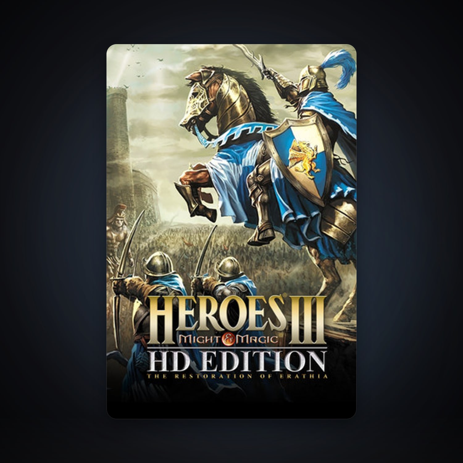 Heroes of Might & Magic III - HD Edition, 2 games, clean — HabibiAccounts