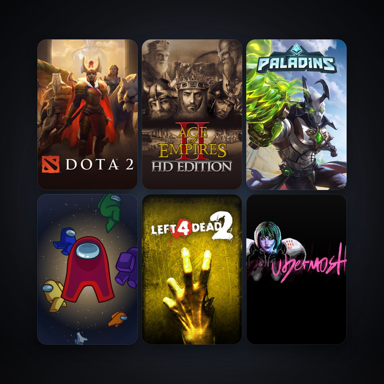 Left 4 Dead 2 + Dota 2, 11 games, clean — HabibiAccounts