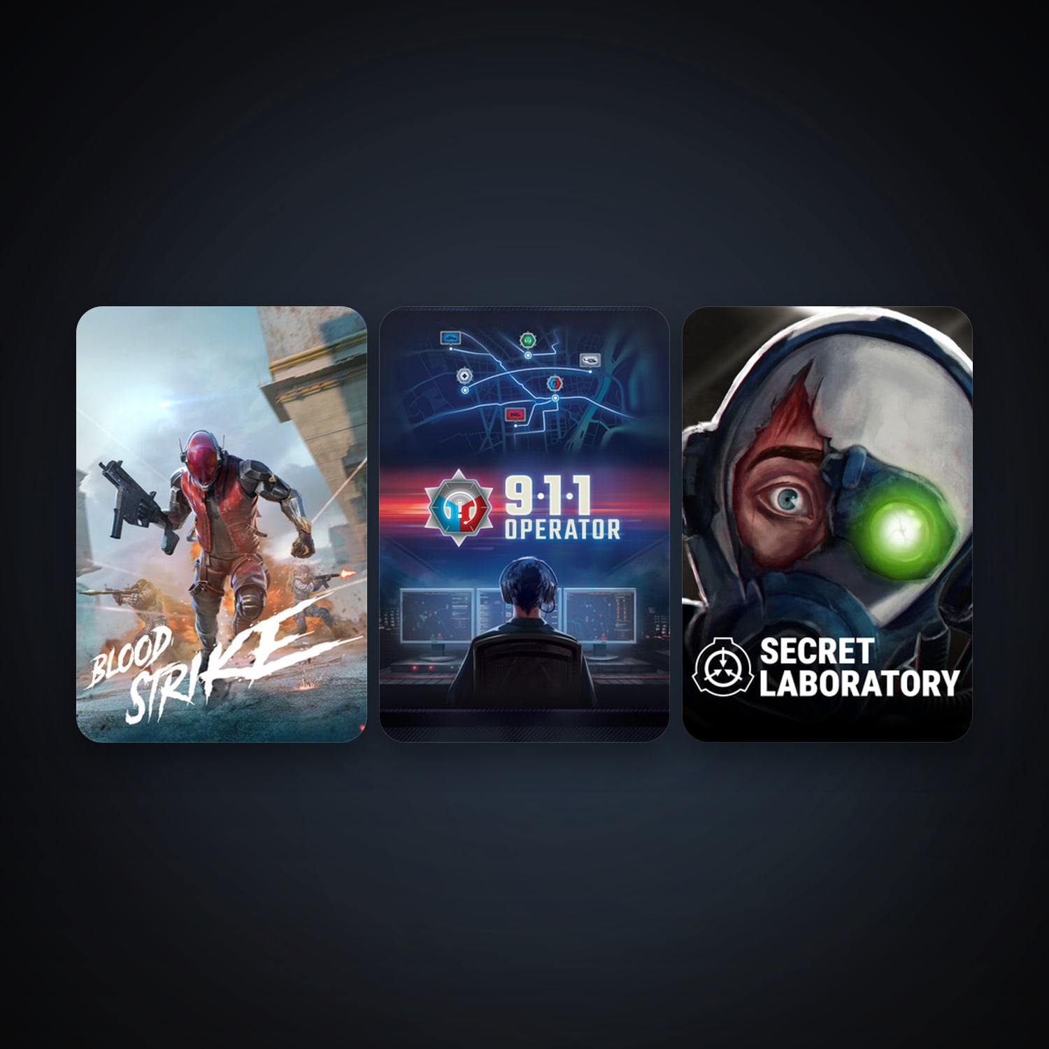 Steam account: 911 Operator + SCP: Secret Laboratory, 11 games, clean — HabibiAccounts