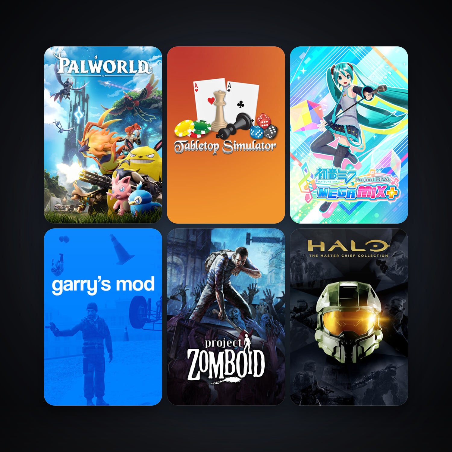 Left 4 Dead 2 + Portal 2, 88 games, clean — HabibiAccounts