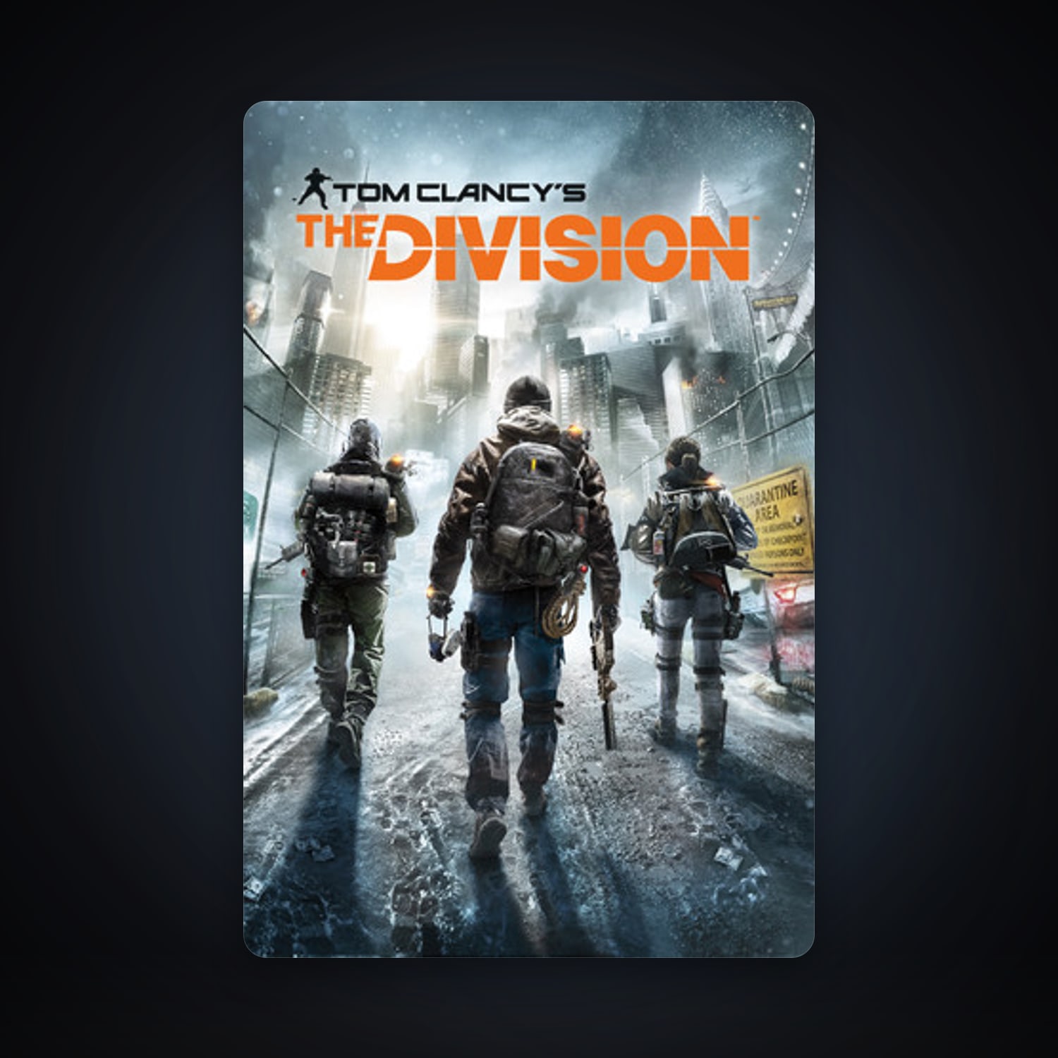 Tom Clancy's The Division, 4 games, clean — HabibiAccounts