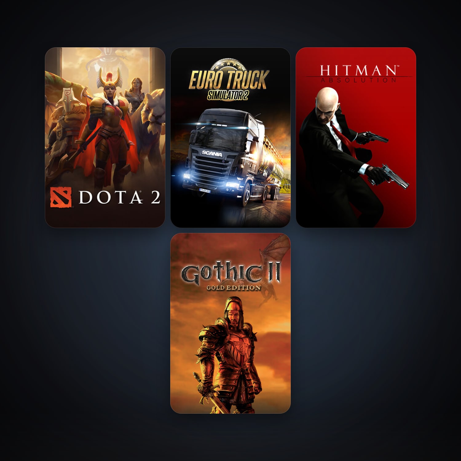 Dota 2 + Free CS2 (No Prime), 9 games, clean — HabibiAccounts