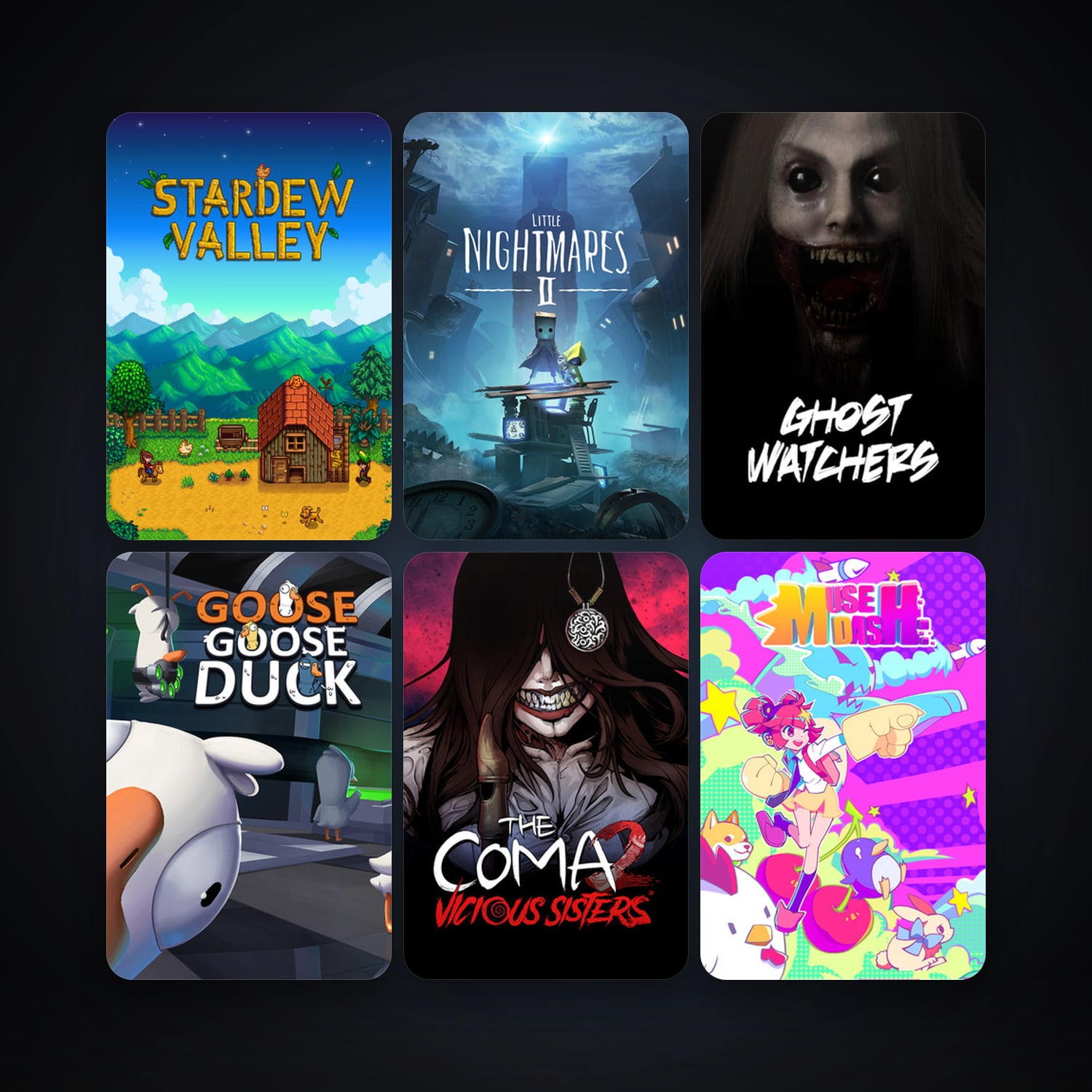 Dead by Daylight + Stardew Valley, 40 games, clean — HabibiAccounts