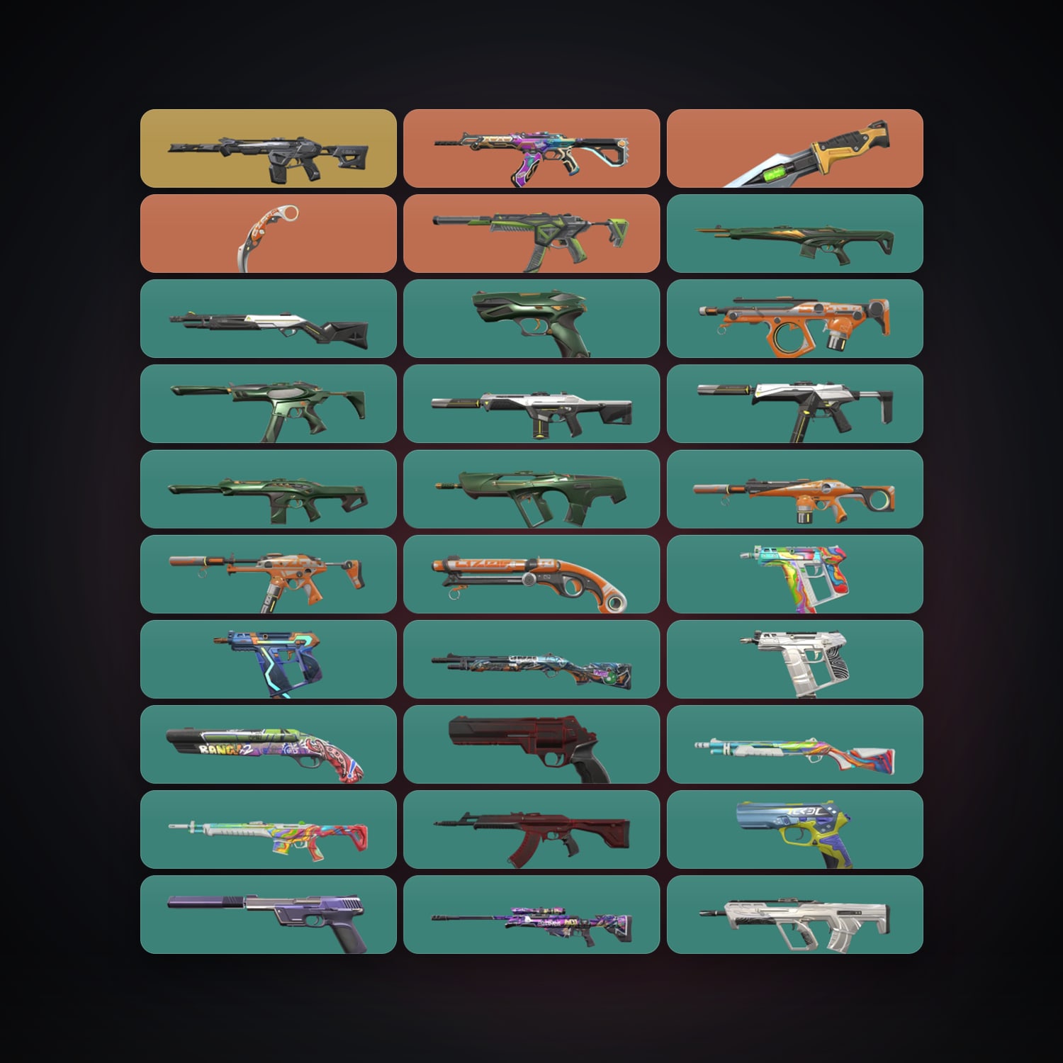 AP Iron 3 locker — 2 knives, 48 skins, lvl 149 — HabibiAccounts