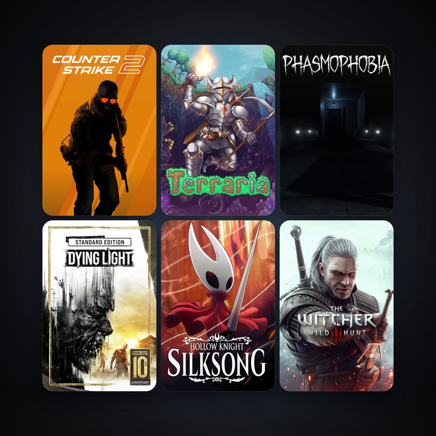 CS2 Prime + Terraria, 27 games, Steam 12, clean — HabibiAccounts
