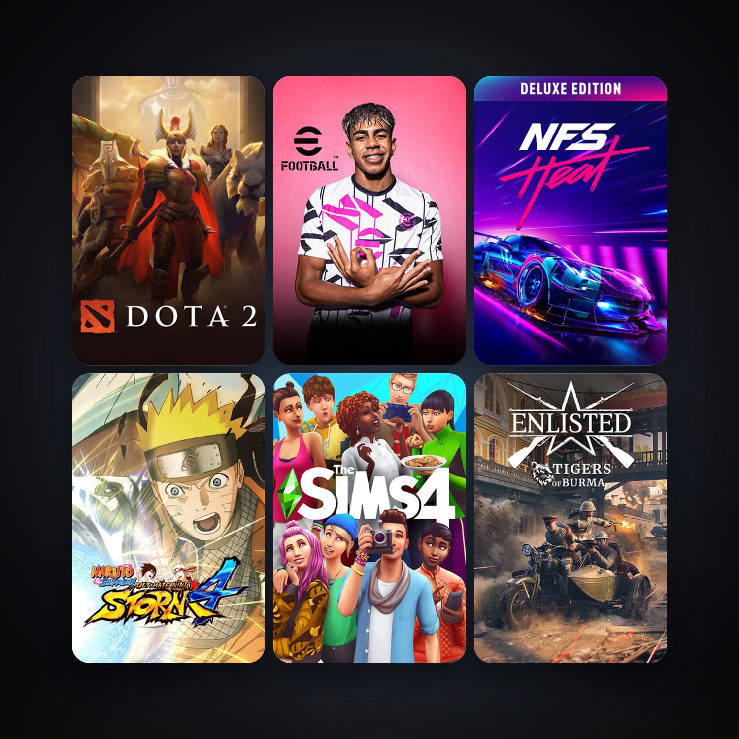 Dota 2 + American Truck Simulator, 15 games, clean — HabibiAccounts