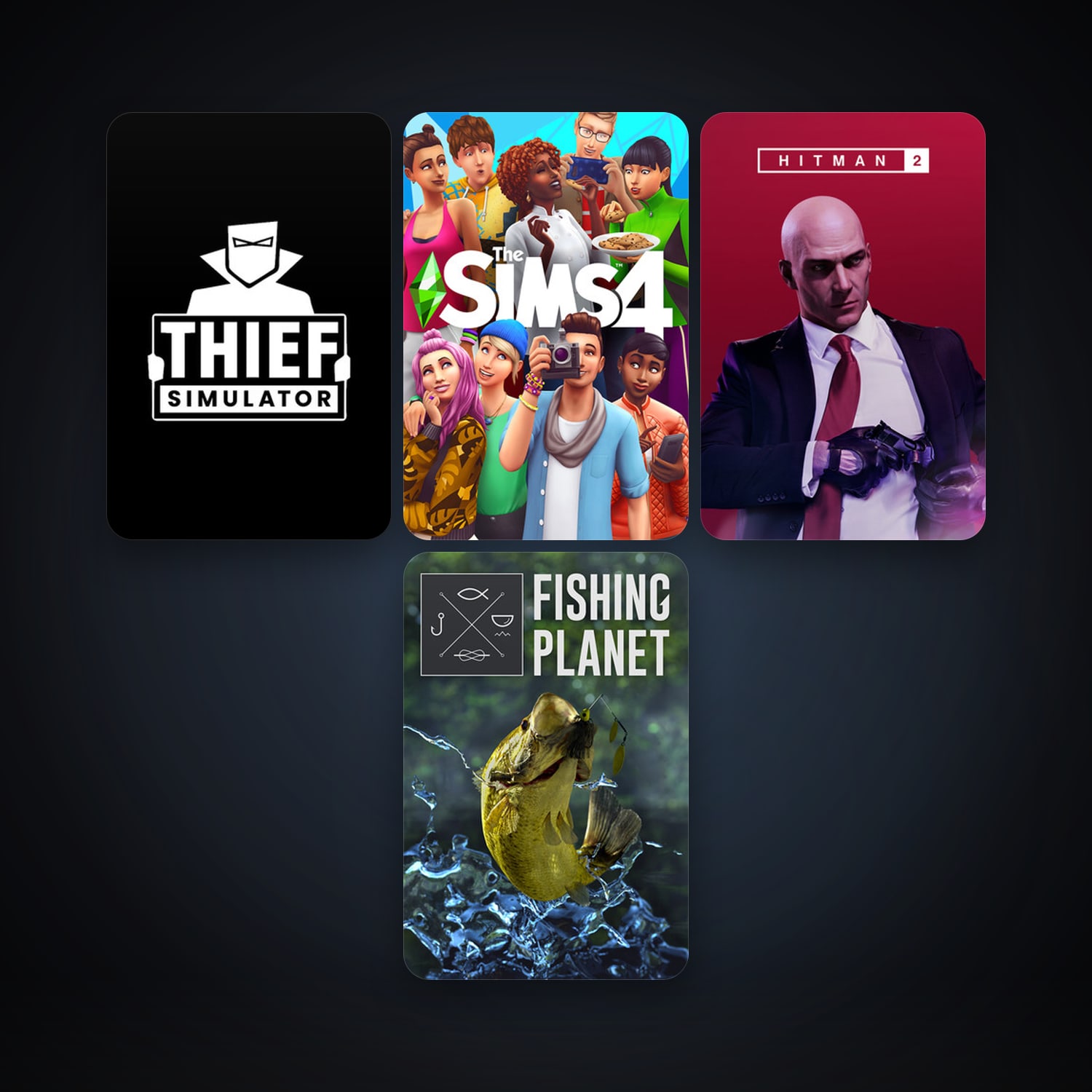 Free CS2 (No Prime) + Fishing Planet, 14 games, clean — HabibiAccounts