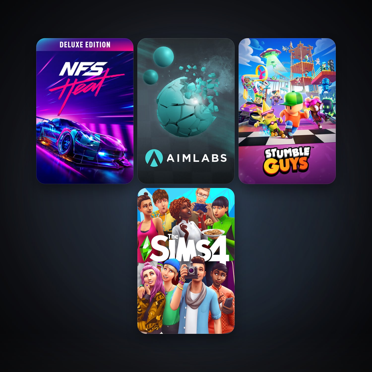 Free CS2 (No Prime) + Aimlabs, 13 games, clean — HabibiAccounts