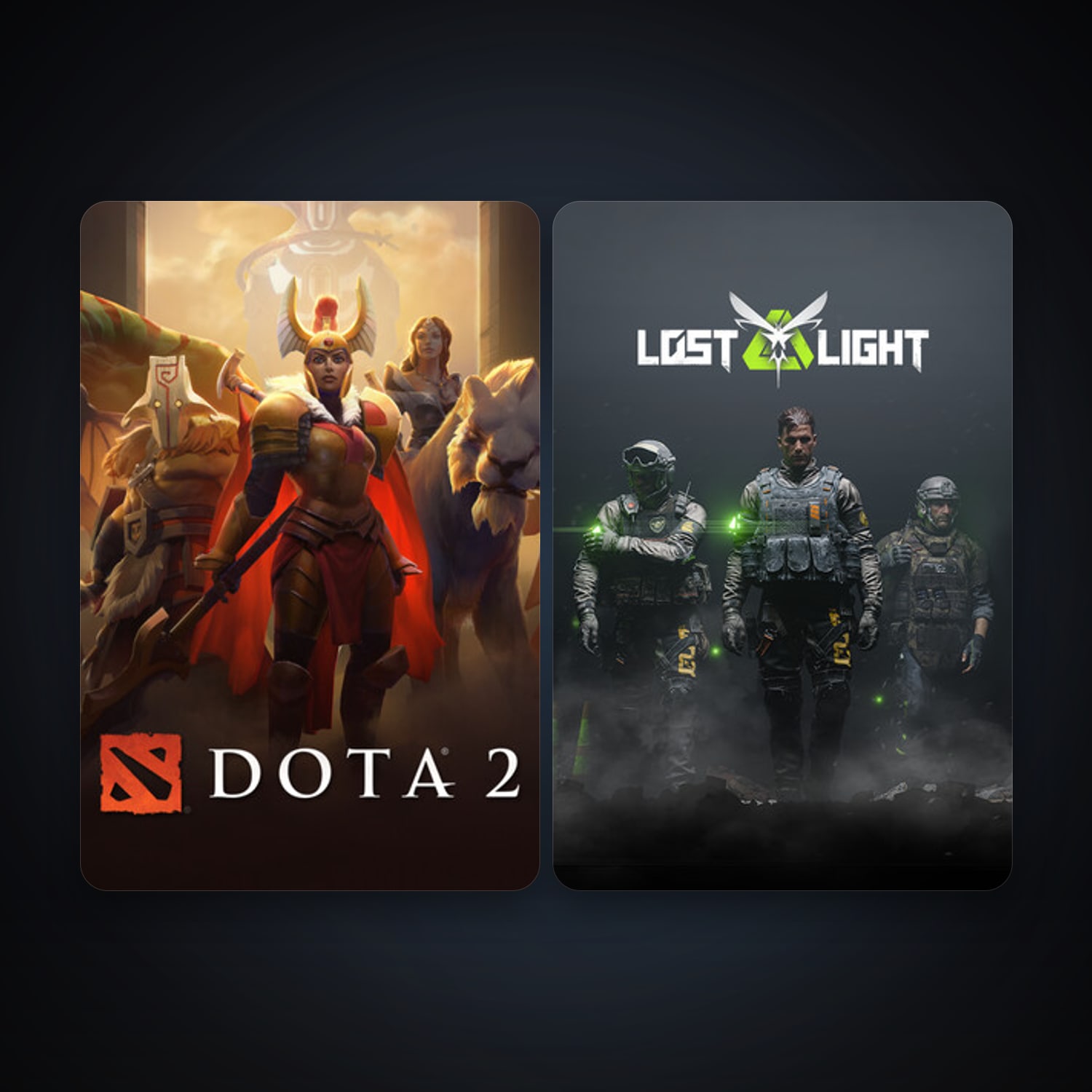 Dota 2 + Free CS2 (No Prime), 5 games, clean — HabibiAccounts