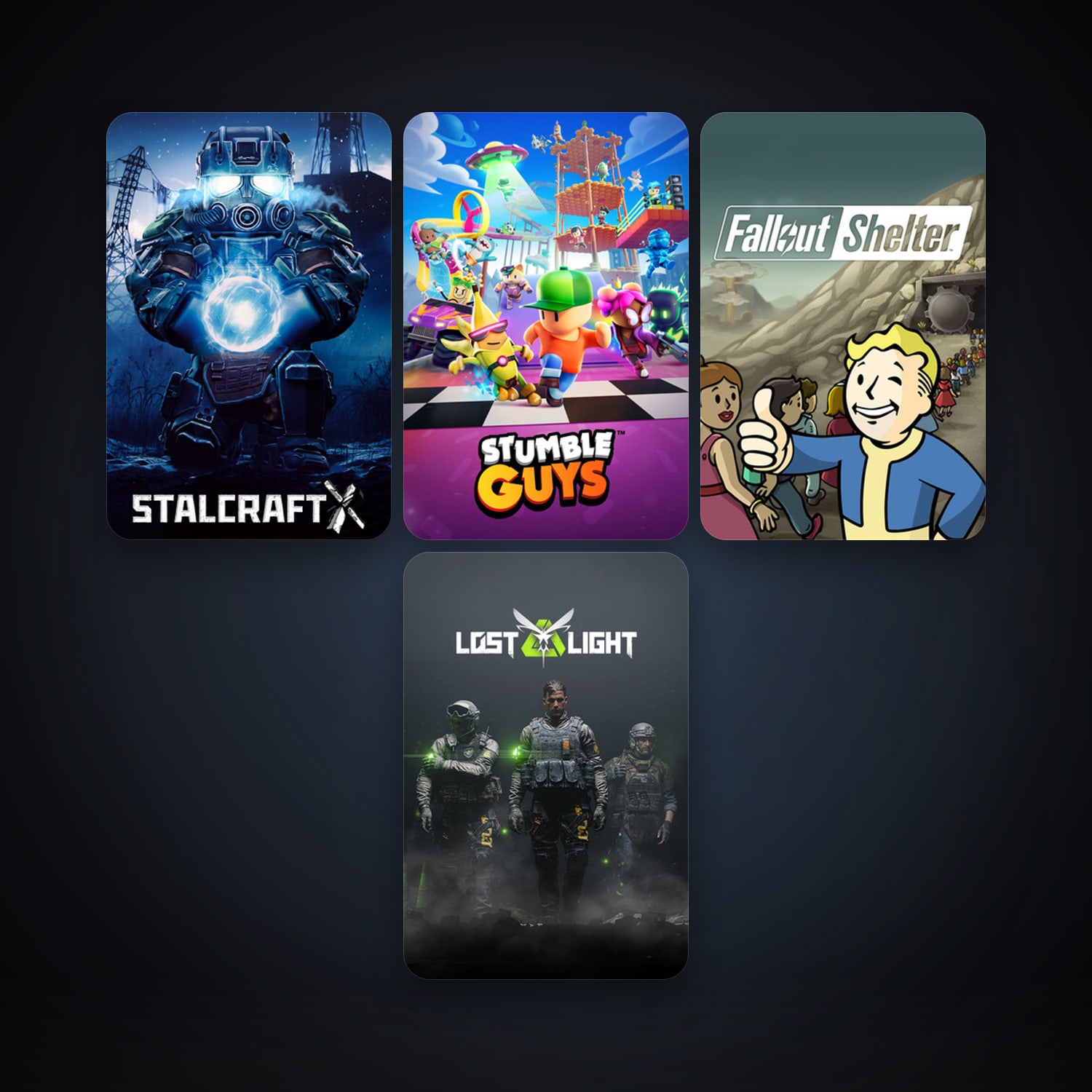 Free CS2 (No Prime) + Fallout Shelter, 17 games, clean — HabibiAccounts