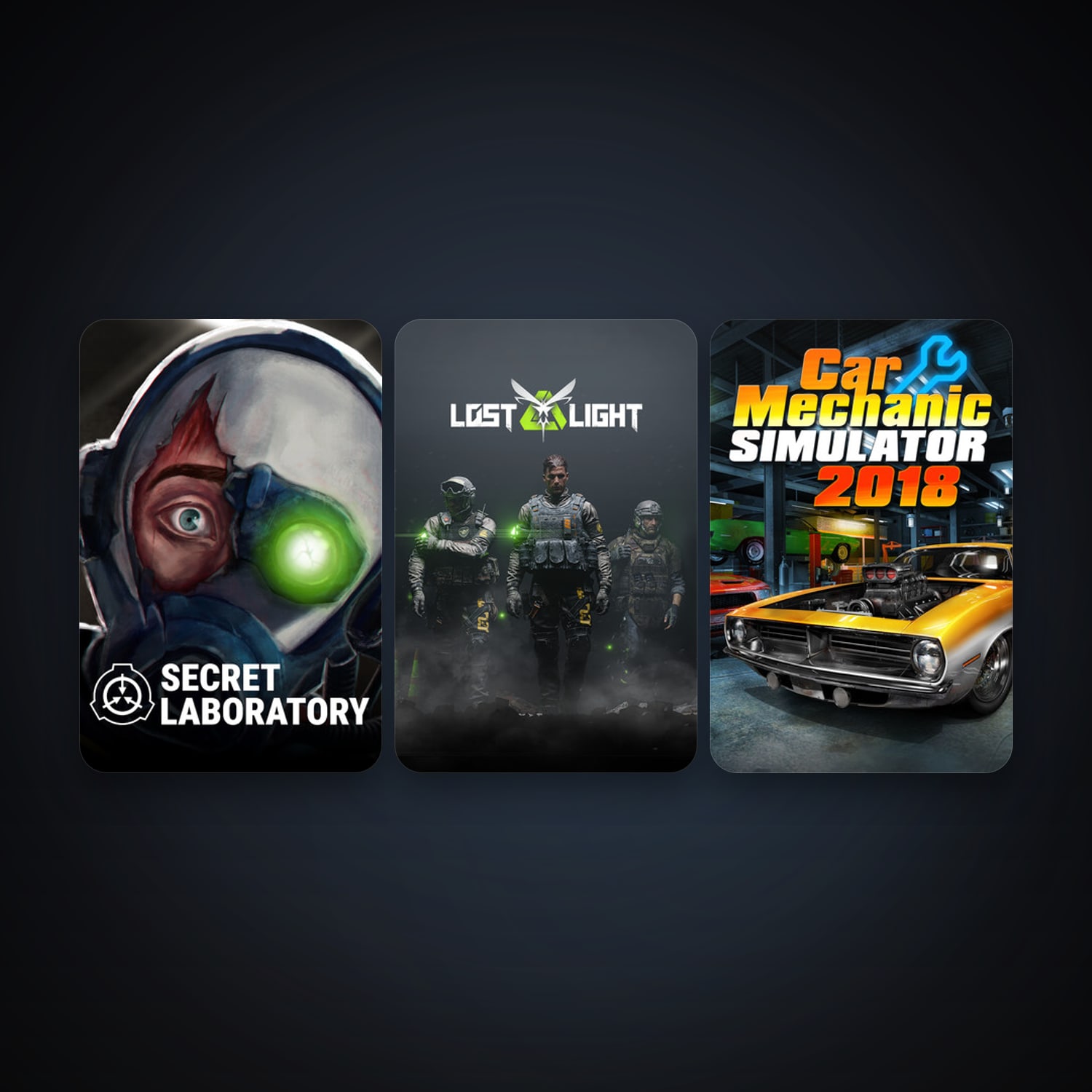 Free CS2 (No Prime) + Car Mechanic Simulator 2018, 10 games, clean — HabibiAccounts