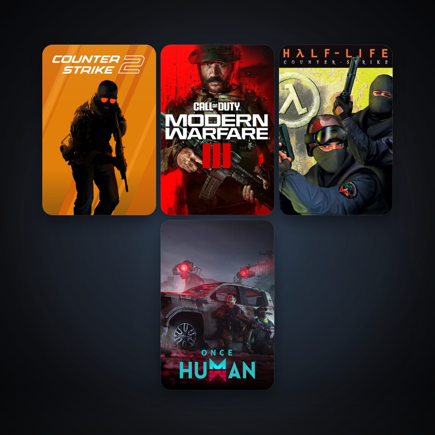 Counter-Strike + CS2 Prime, 13 games, Steam 11, clean — HabibiAccounts