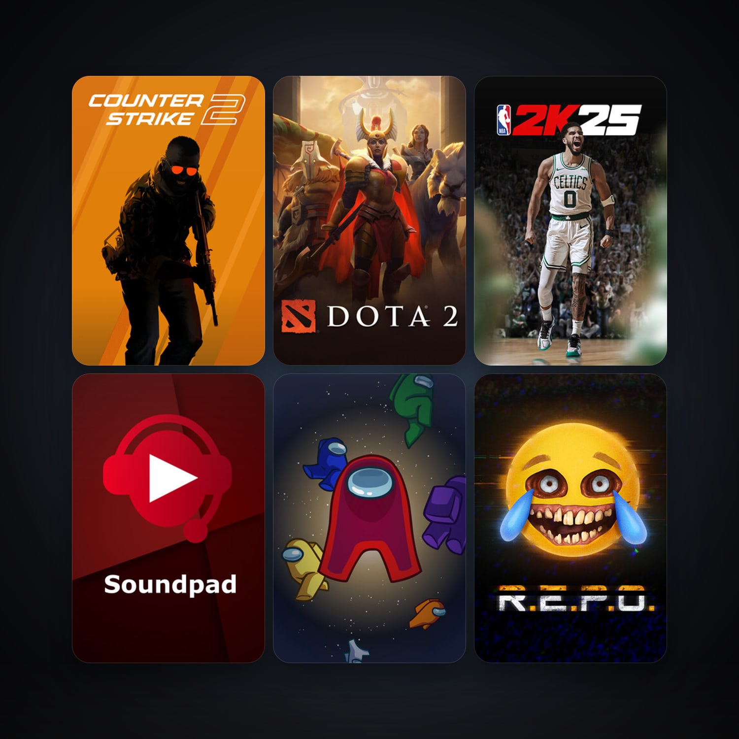 Dota 2 + CS2 Prime, 14 games, Steam 19, clean — HabibiAccounts