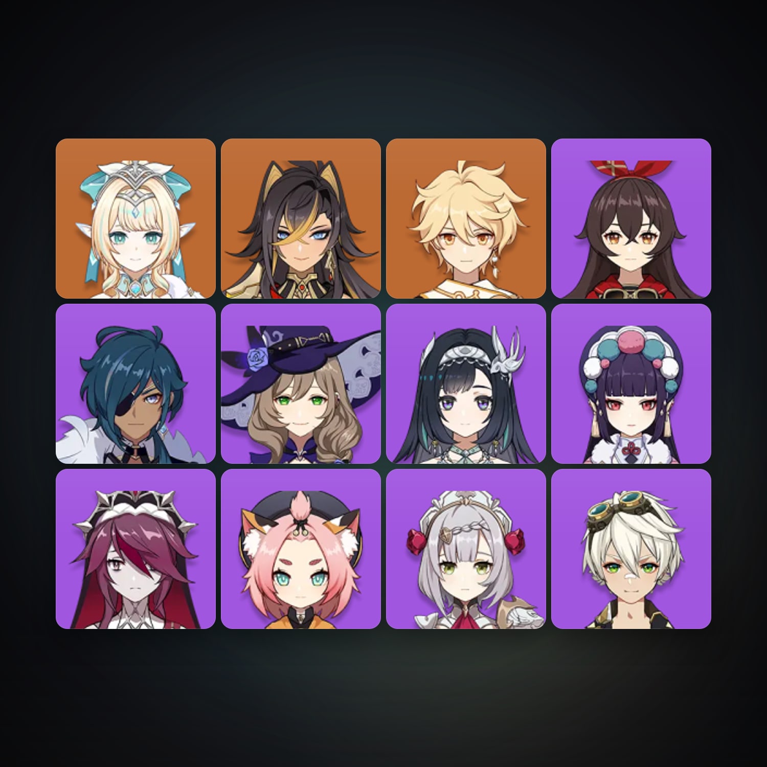 Genshin Impact | AR 25 | 13 Chars | 2× 5★ — Genshin / miHoYo Account · 262326732 — HabibiAccounts