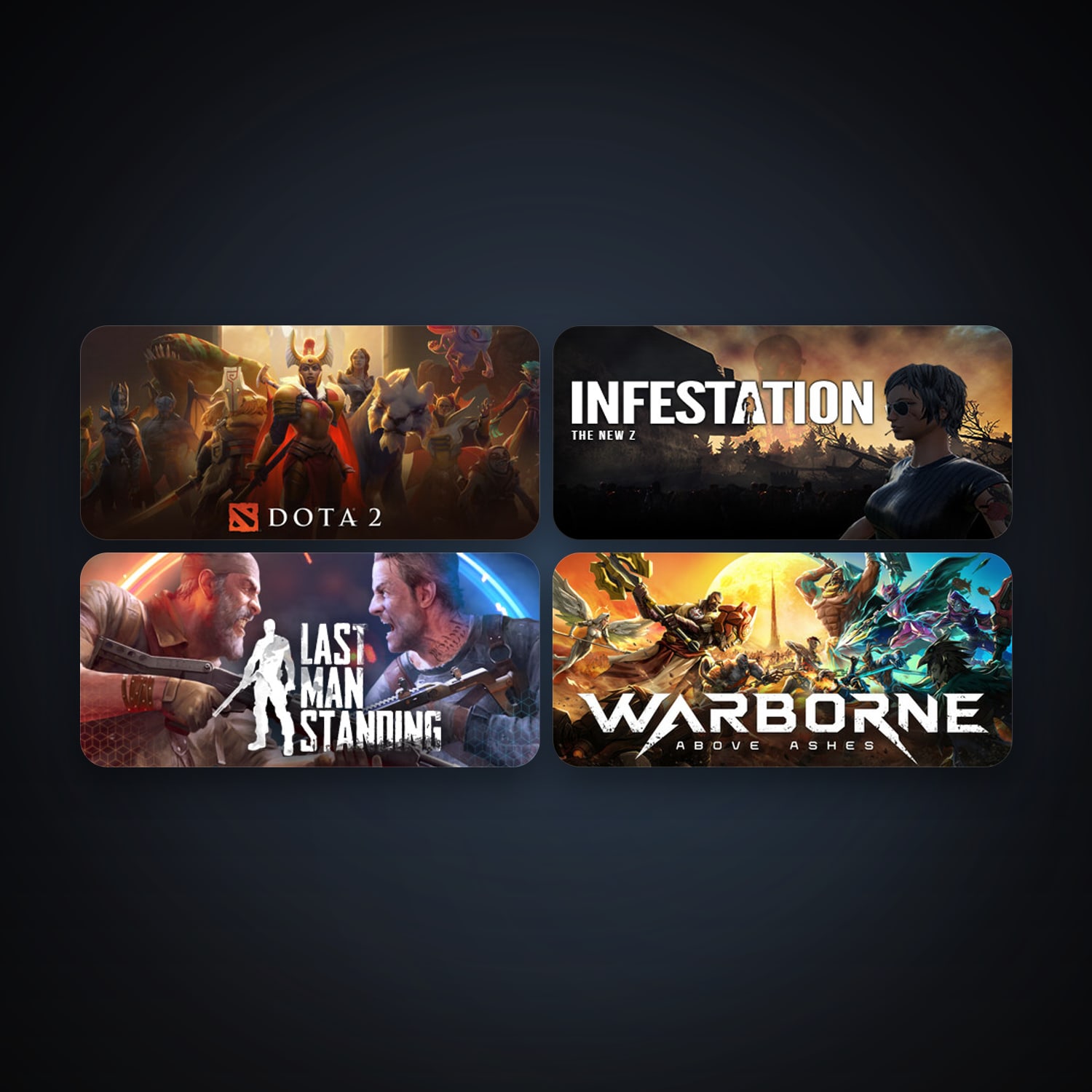 Dota 2 + Last Man Standing, 6 games, clean — HabibiAccounts