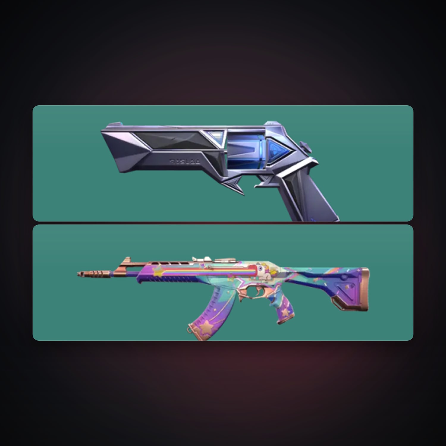 EU Plat 1 locker — 2 skins, lvl 71 — HabibiAccounts