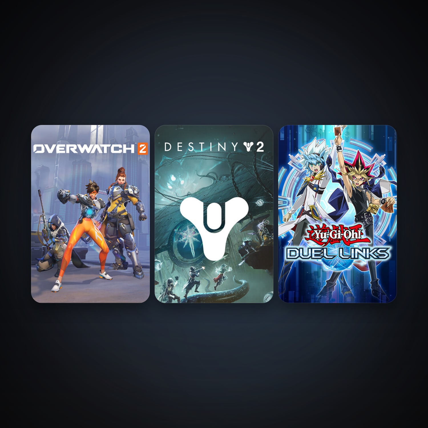 Free CS2 (No Prime) + Yu-Gi-Oh! Duel Links, 6 games, clean — HabibiAccounts