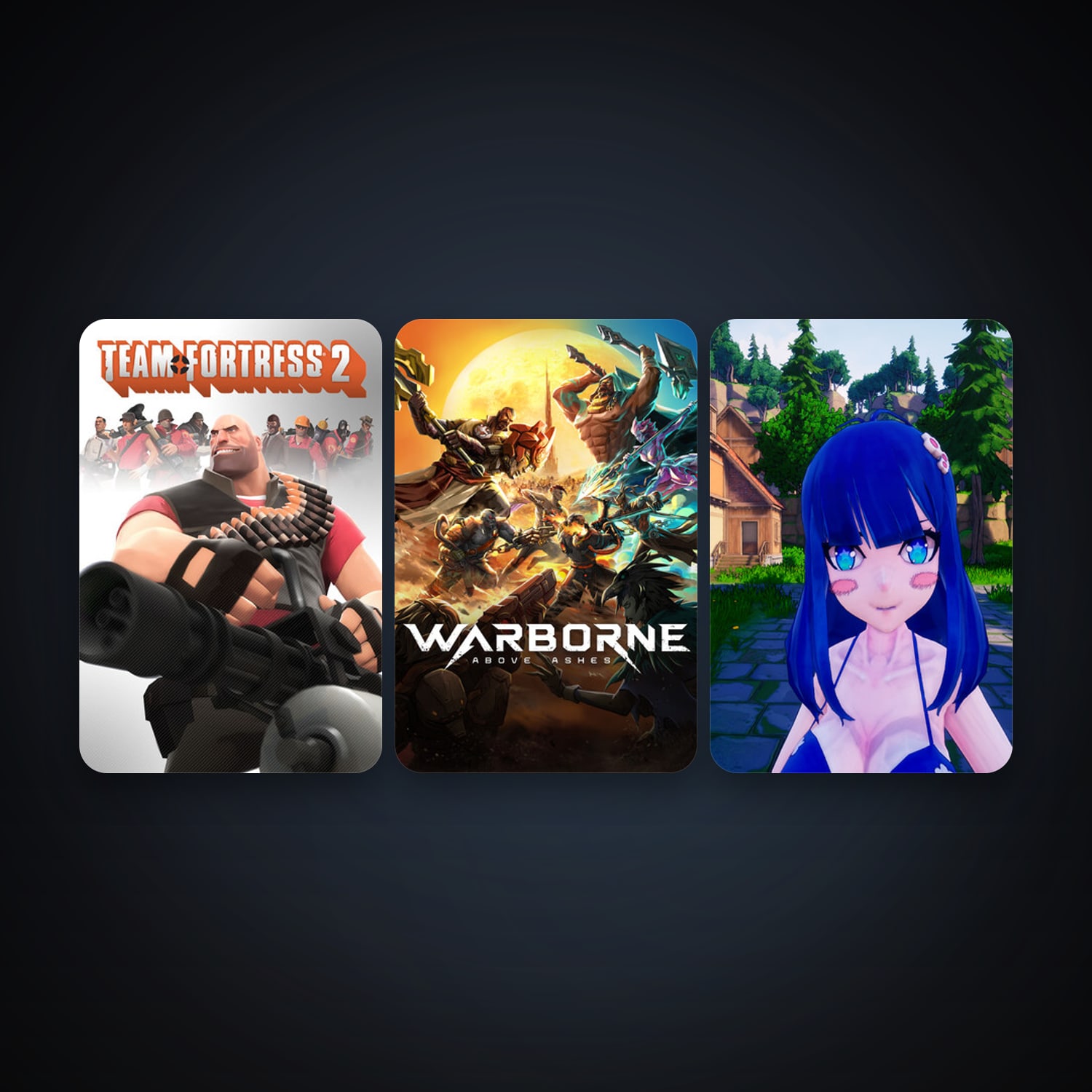 Team Fortress 2 + Hentai Vs Furries, 4 games, clean — HabibiAccounts