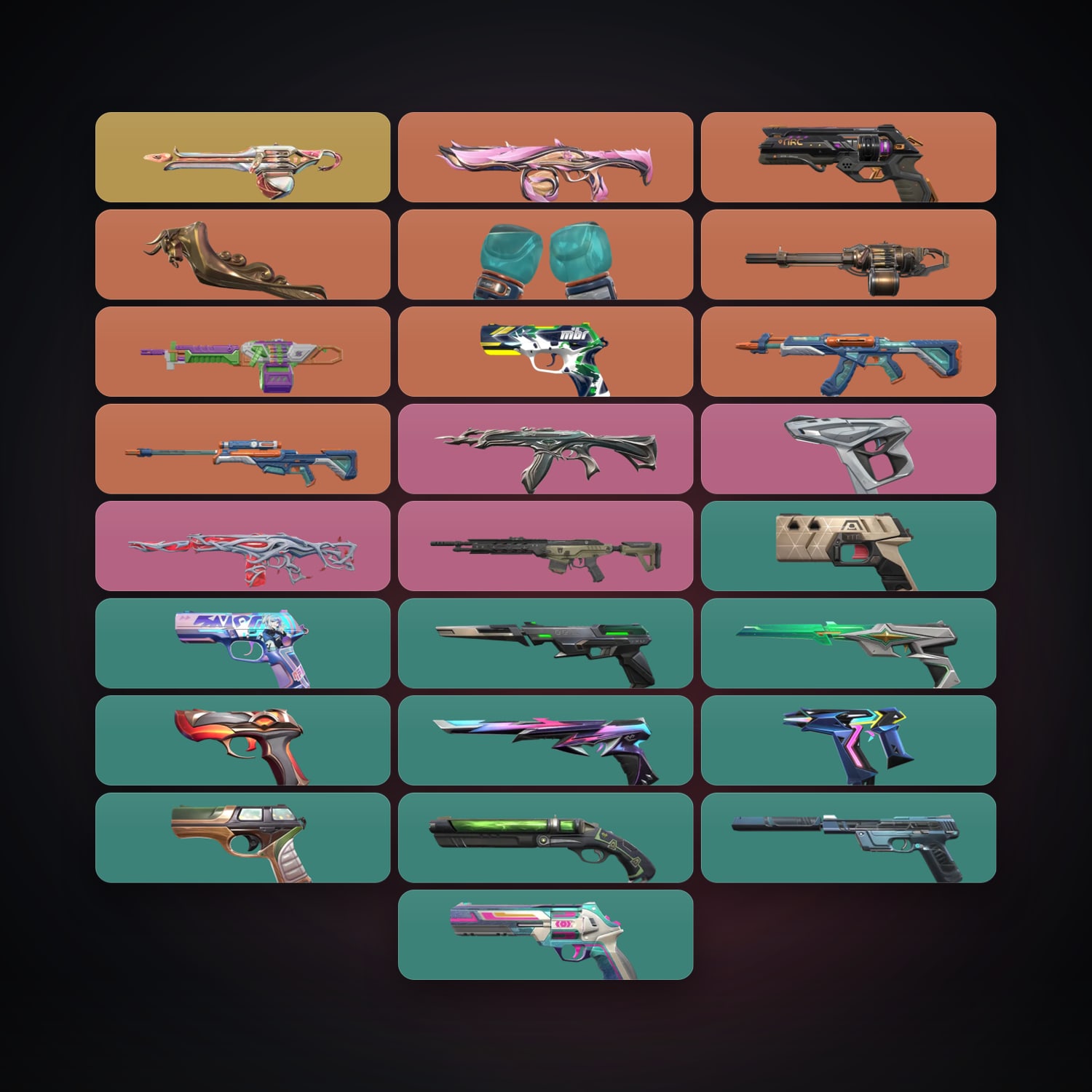 EU Diamond 3 locker — 2 knives, 27 skins, lvl 244 — HabibiAccounts
