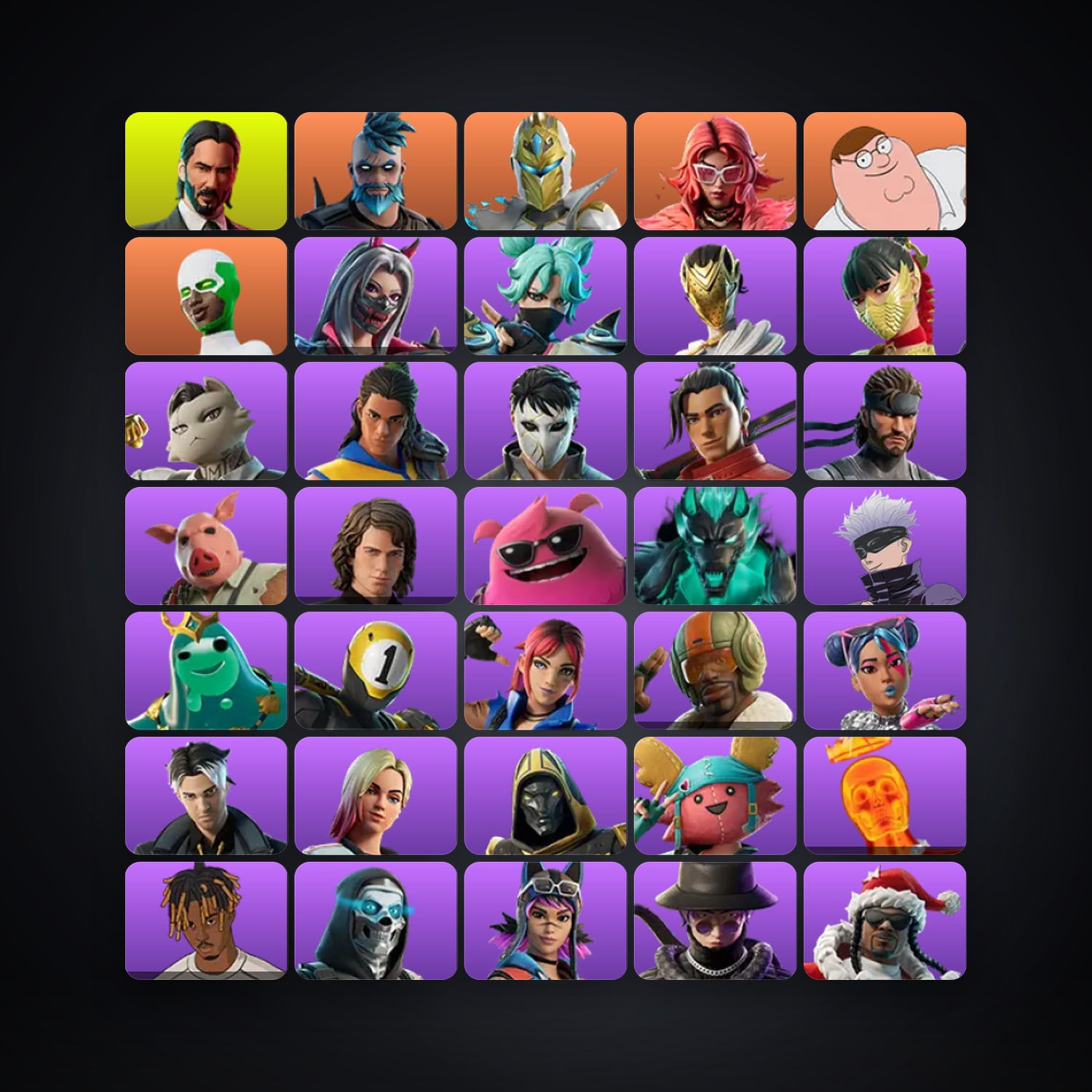 Epic · 262329087 — HabibiAccounts