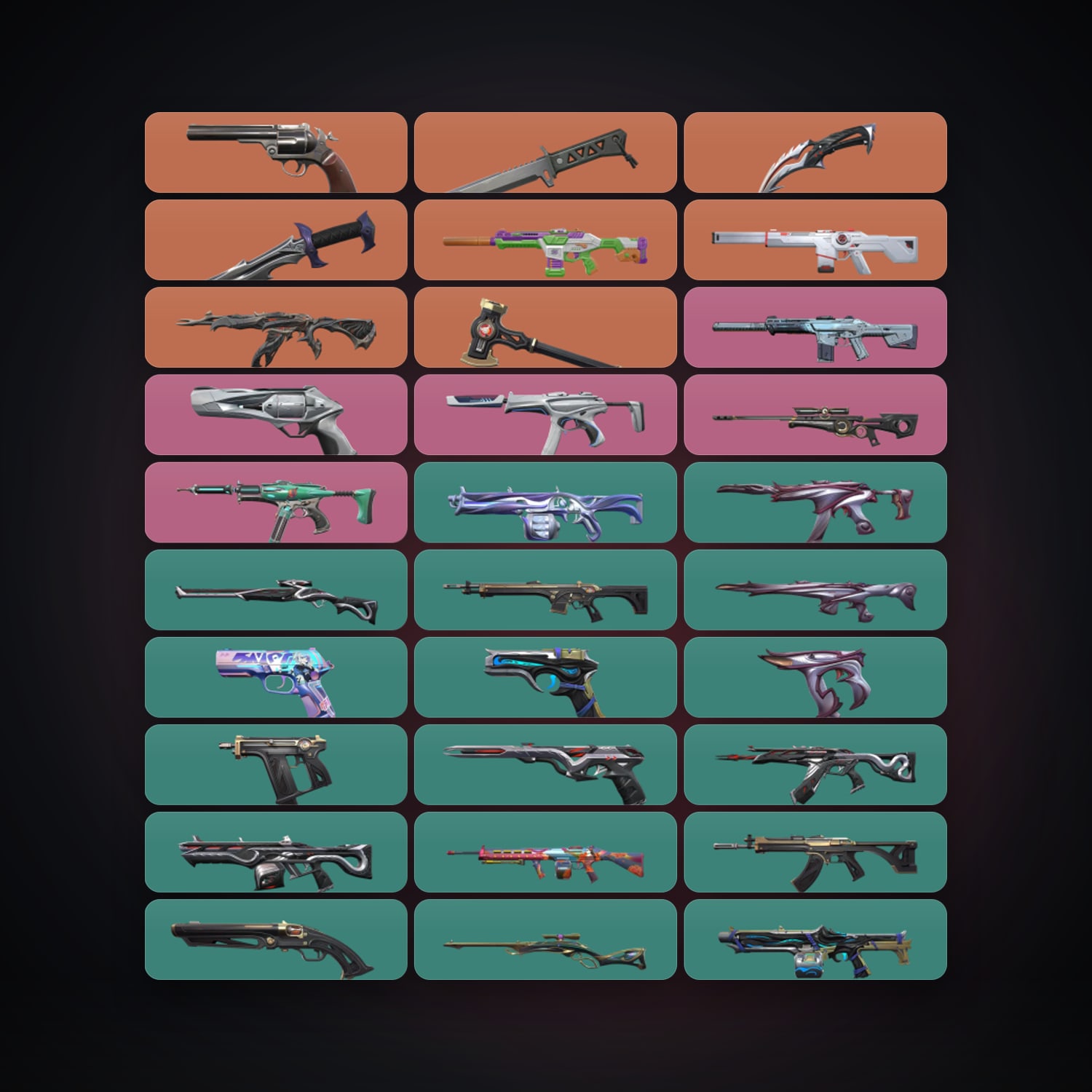 AP Bronze 2 locker — 4 knives, 73 skins, lvl 189 — HabibiAccounts