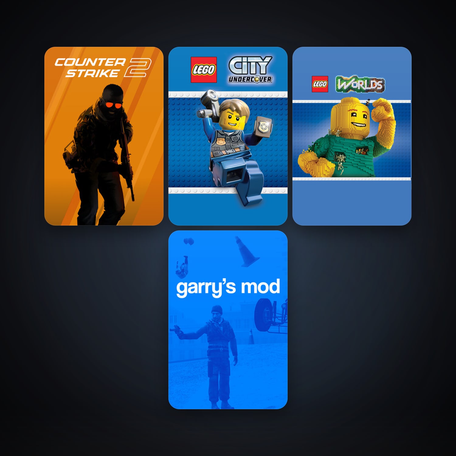 CS2 Prime + Garry's Mod, 5 games, clean — HabibiAccounts