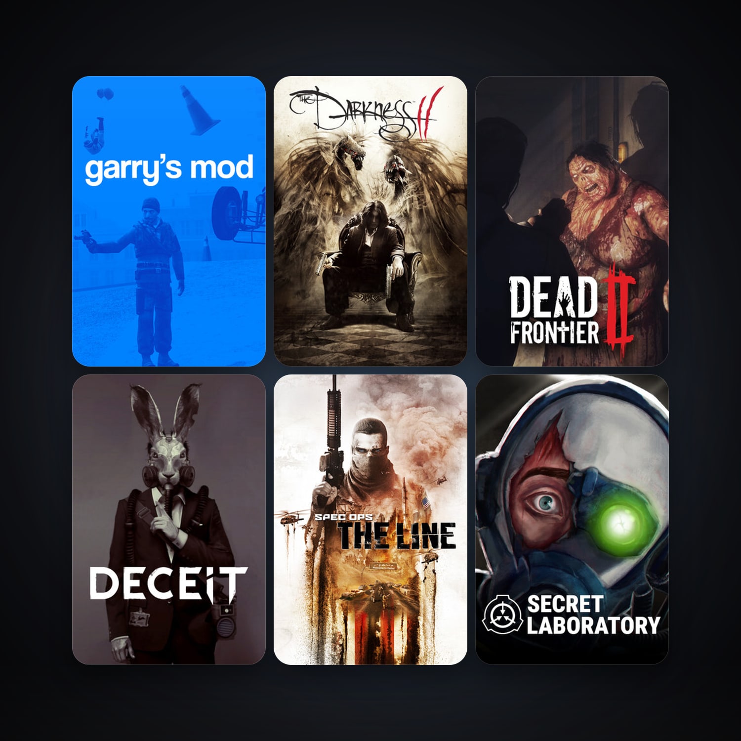 Garry's Mod + Free CS2 (No Prime), 18 games, clean — HabibiAccounts