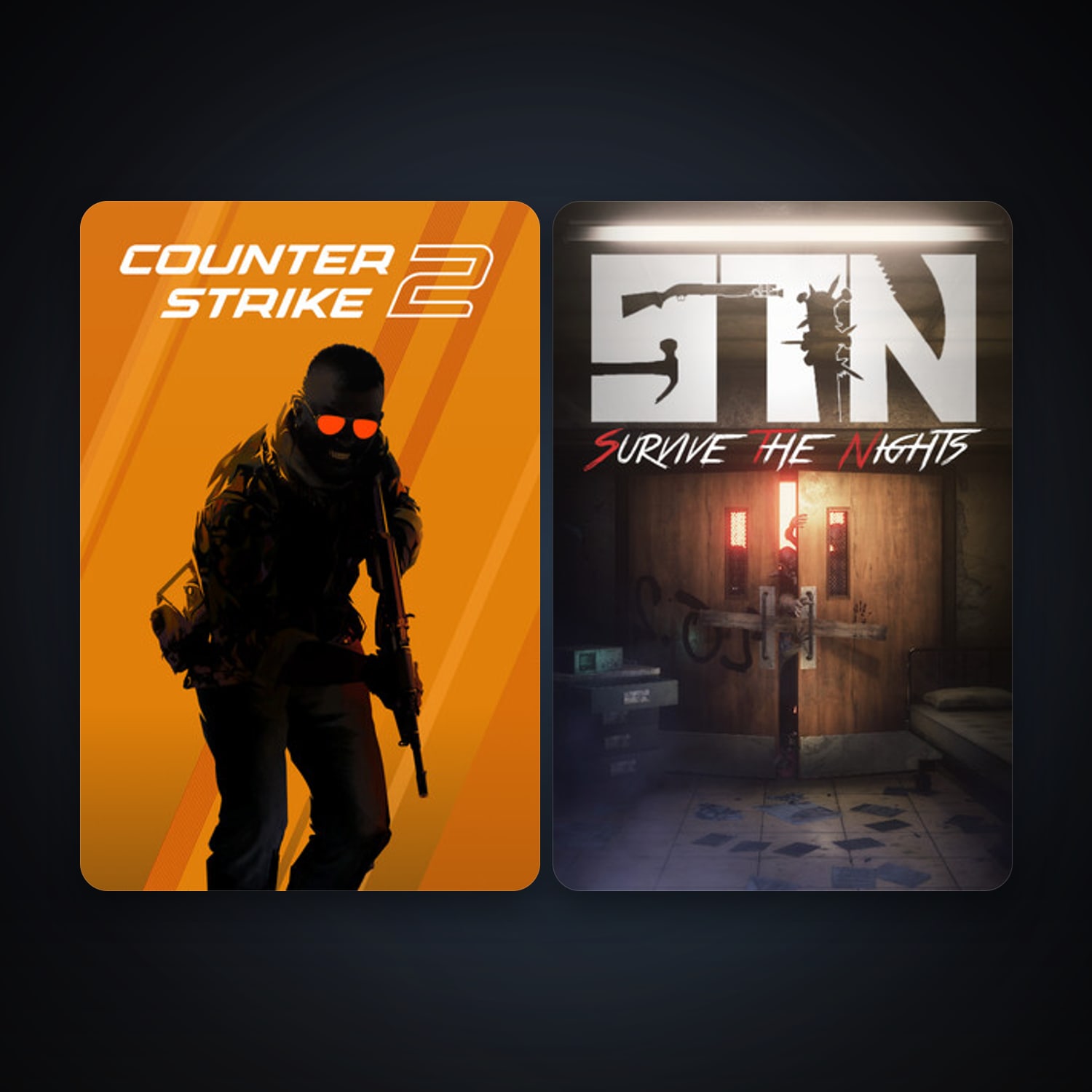 CS2 Prime + Survive the Nights, 10 games, clean — HabibiAccounts