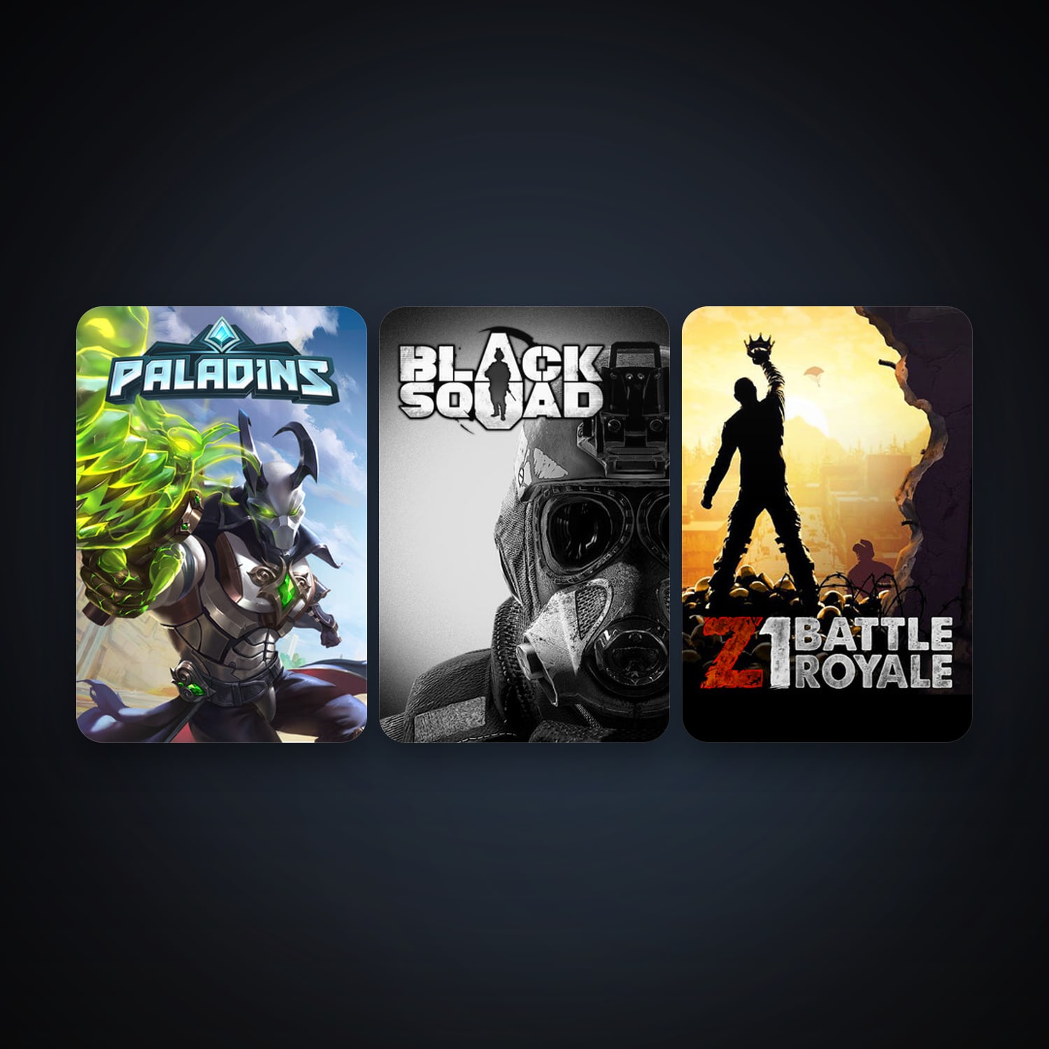 Free CS2 (No Prime) + Z1 Battle Royale, 9 games, clean — HabibiAccounts