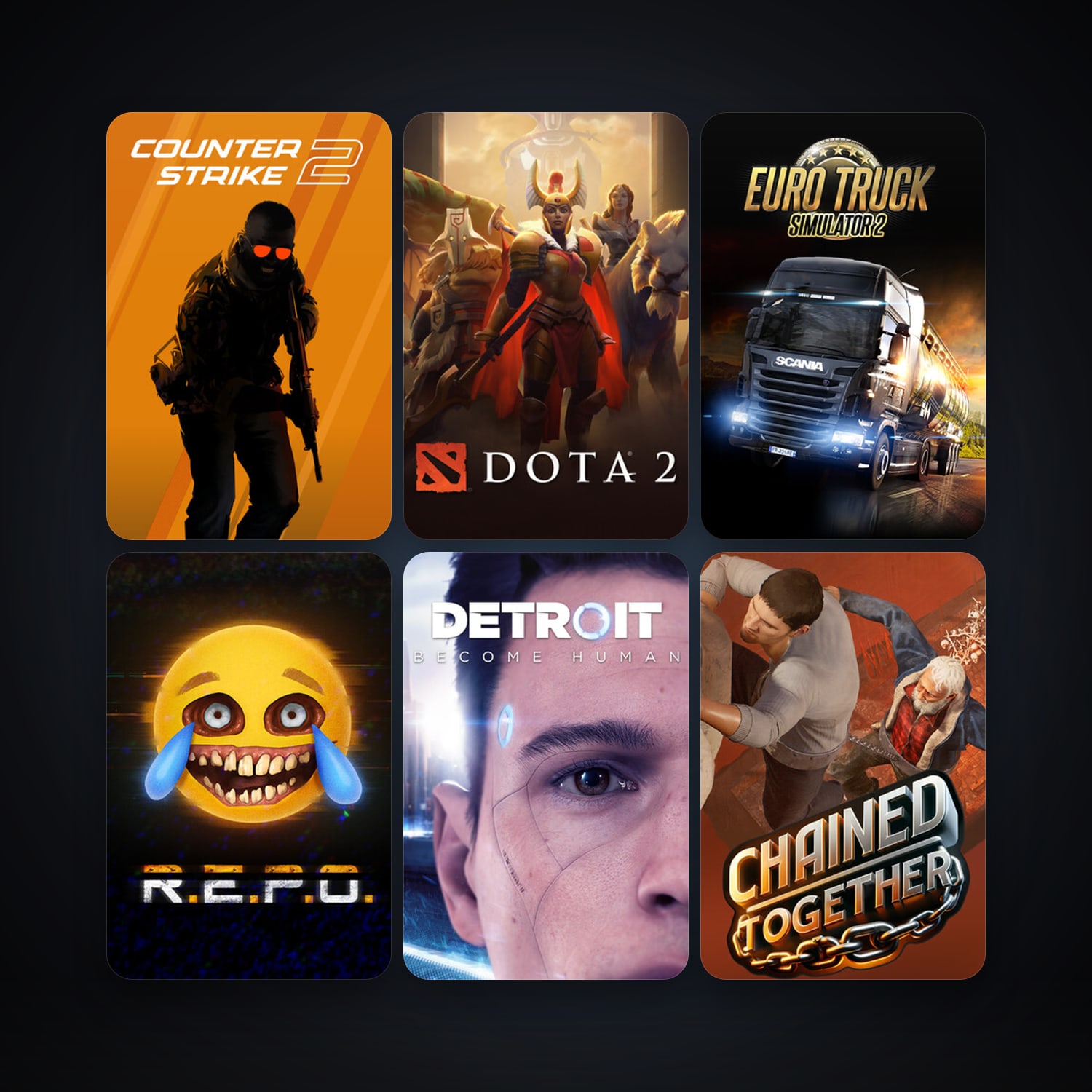 Dota 2 + CS2 Prime, 58 games, Steam 15, clean — HabibiAccounts