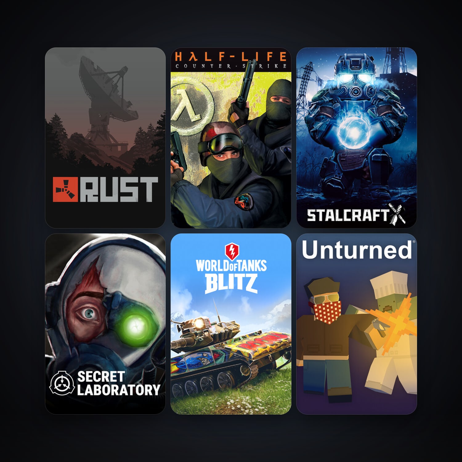 Counter-Strike + Dota 2, 34 games, clean — HabibiAccounts
