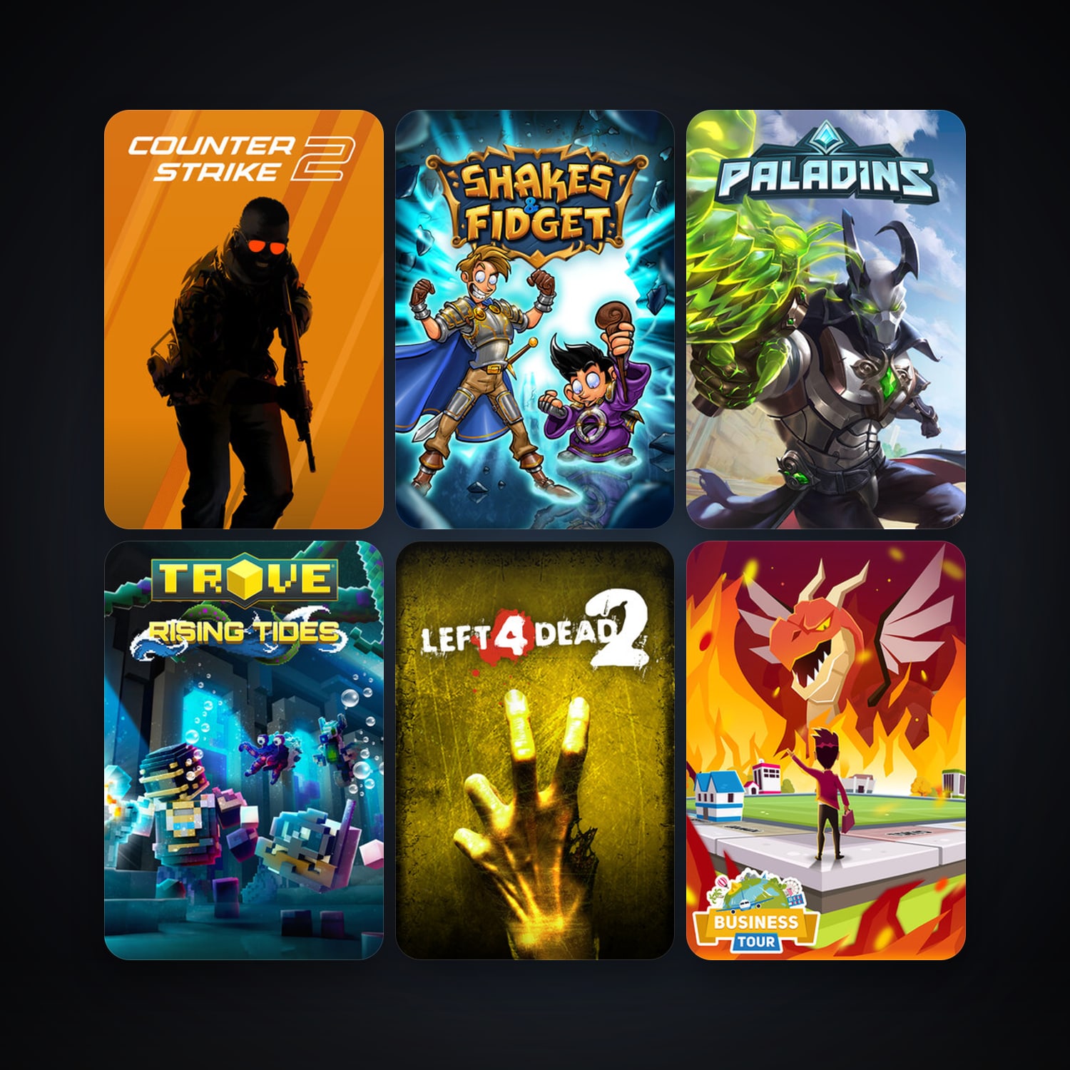 Left 4 Dead 2 + CS2 Prime, 19 games, Steam 16, clean — HabibiAccounts