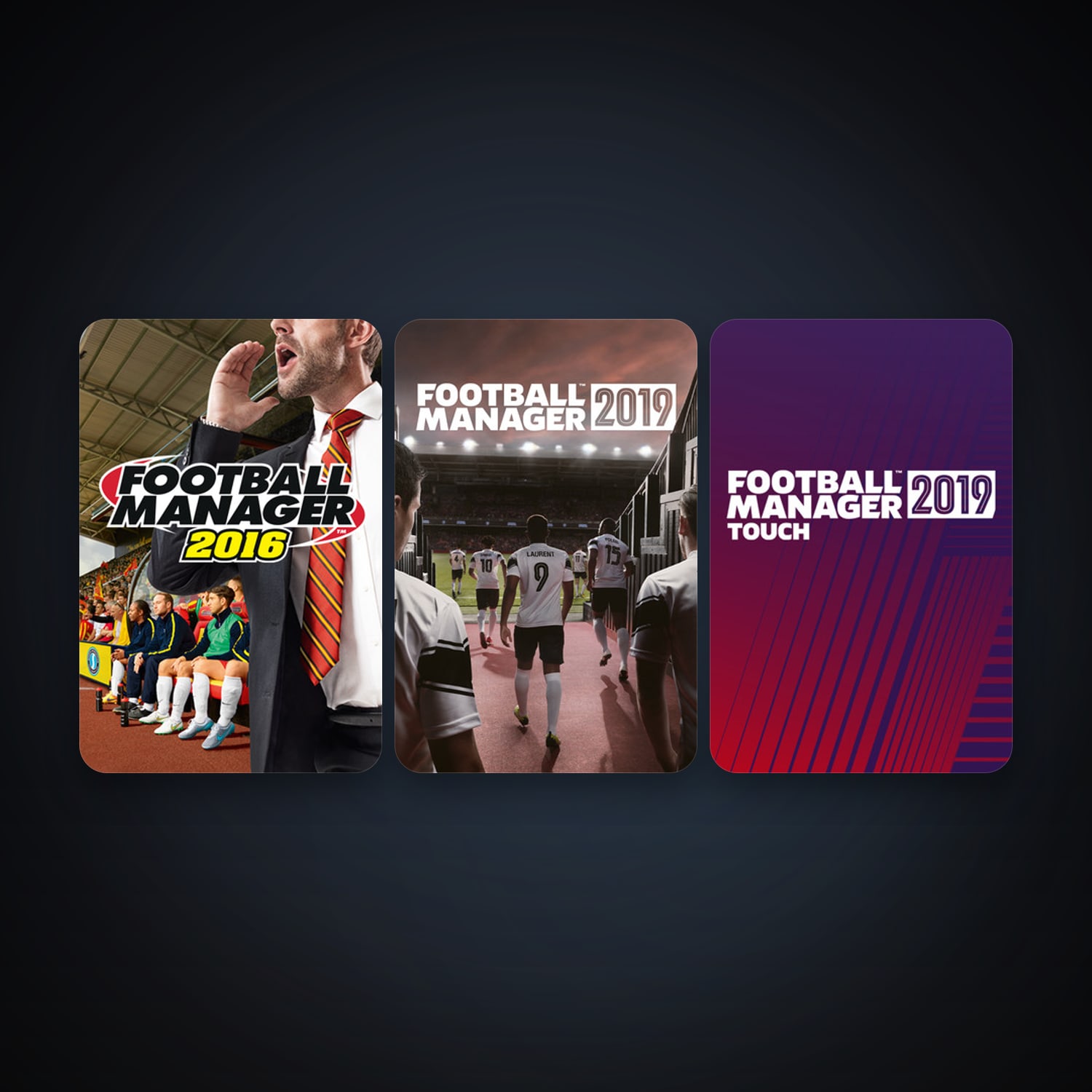 Free CS2 (No Prime) + Football Manager 2016, 6 games, clean — HabibiAccounts