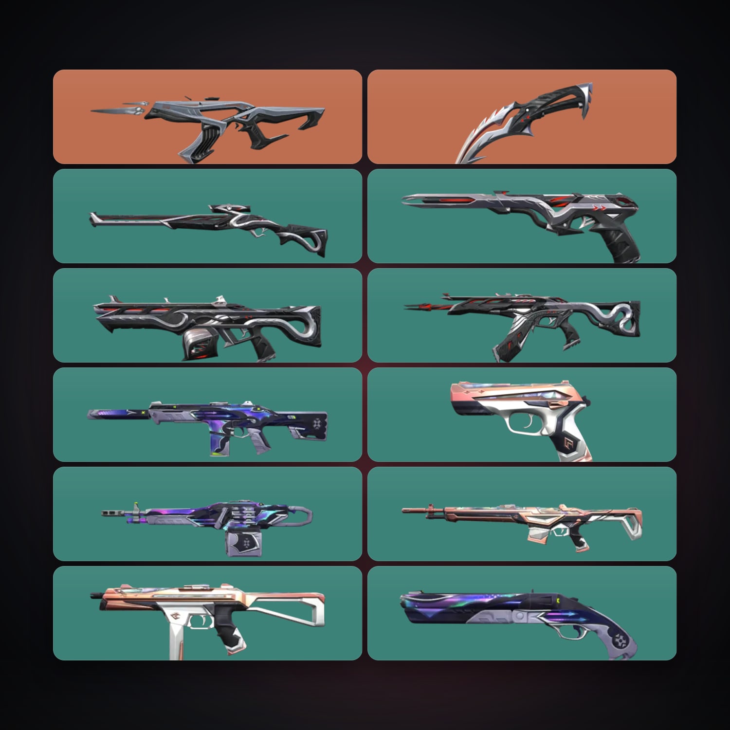AP Bronze 2 locker — 1 knives, 13 skins, lvl 46 — HabibiAccounts